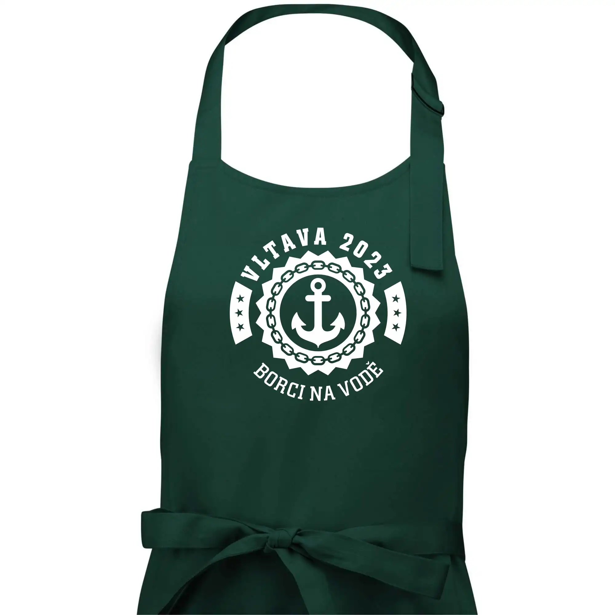 Na vodu - kotva (vlastní nápis)