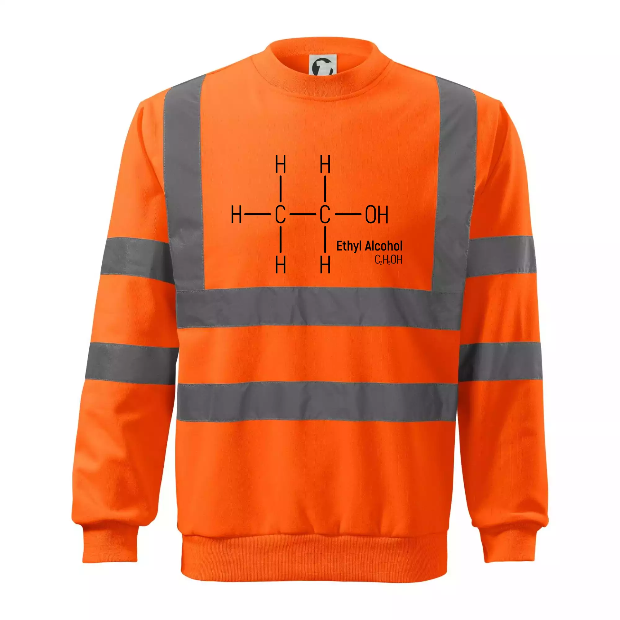 Molekulární struktura Ethanol