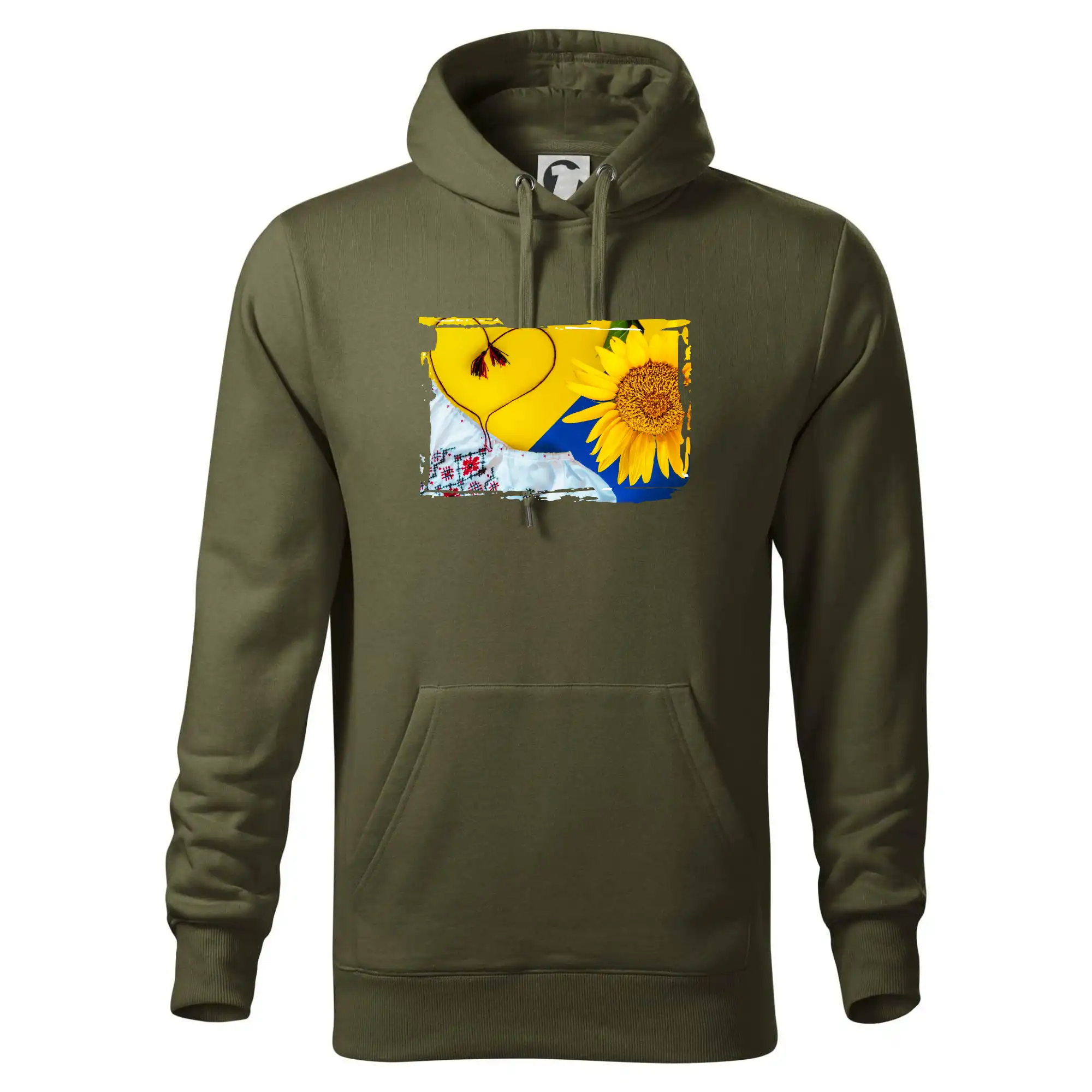 Ukrajina slunečnice a kroj