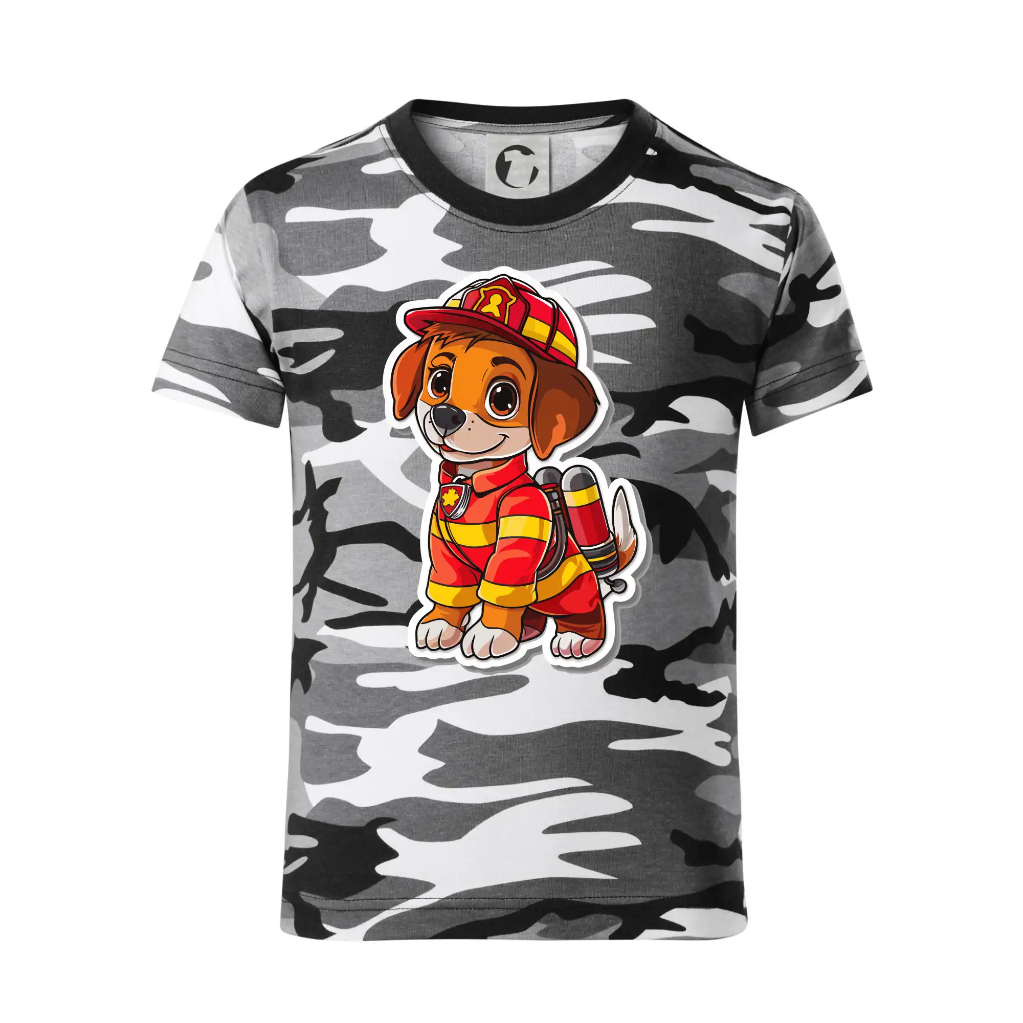 Malý hasič - pejsek