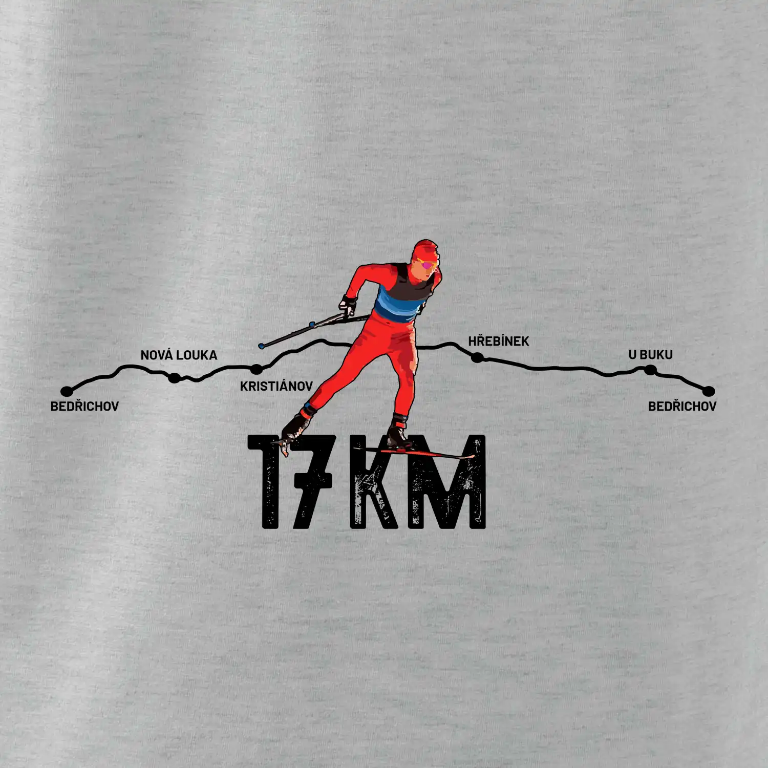 17km po Jizerkách