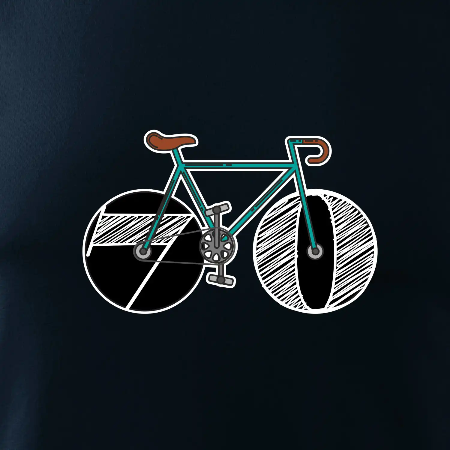 Narozeniny 70 let na kole