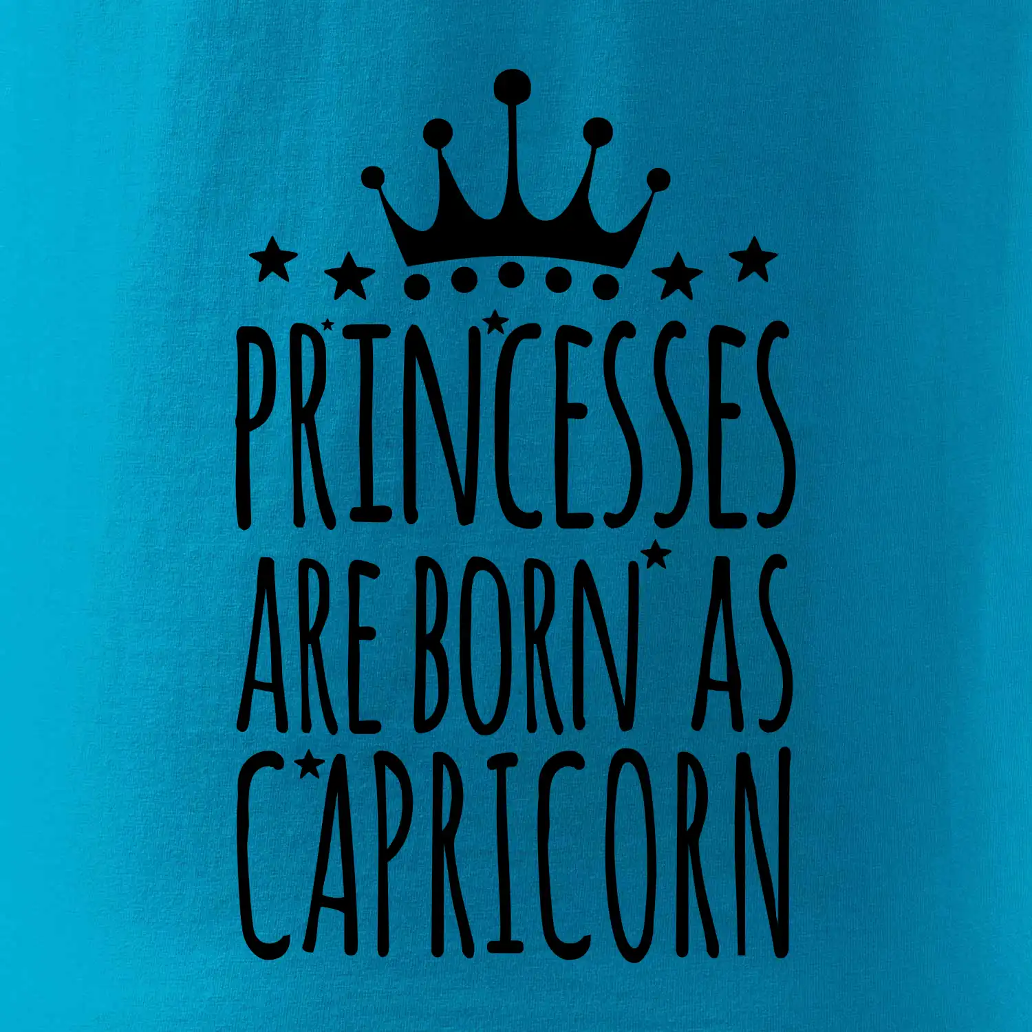 Princesses are born as Capricorn - Kozoroh