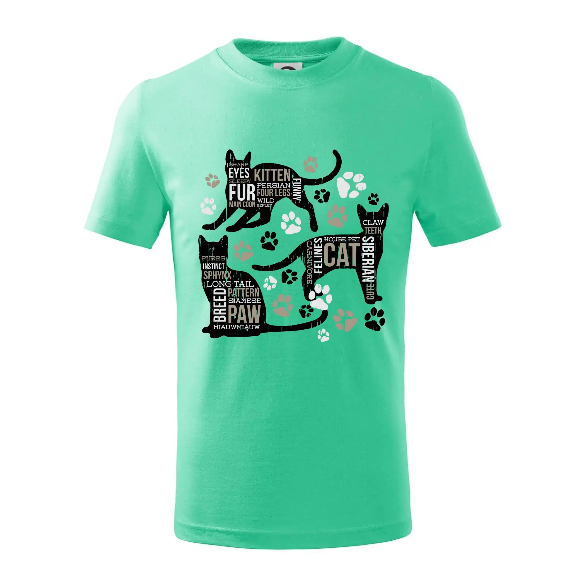 Cat itself