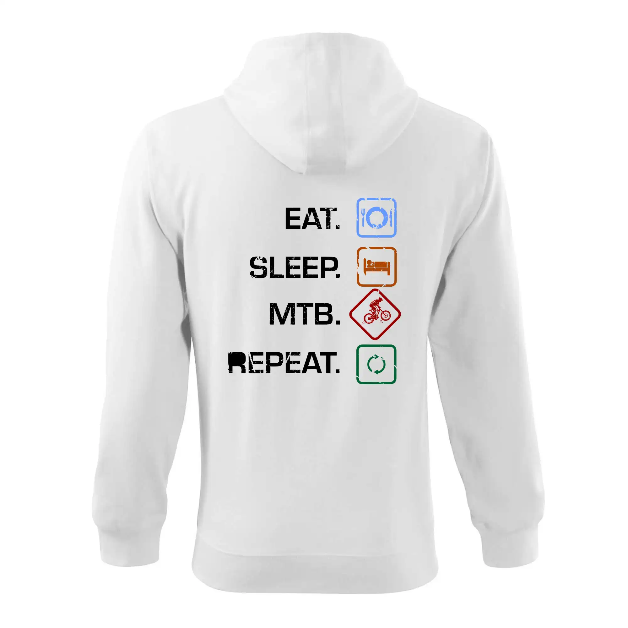 Eat sleep MTB repeat
