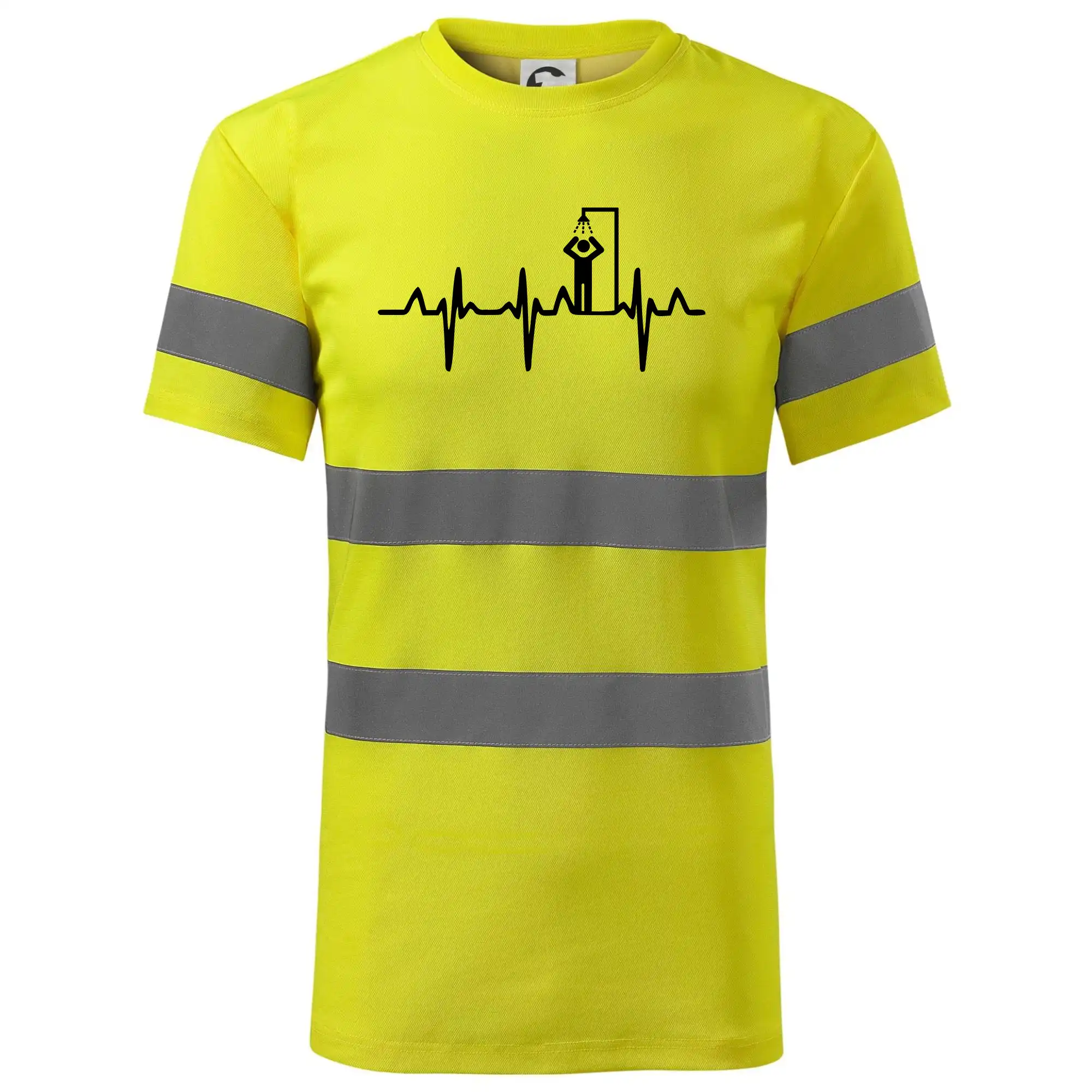 EKG otužování sprcha