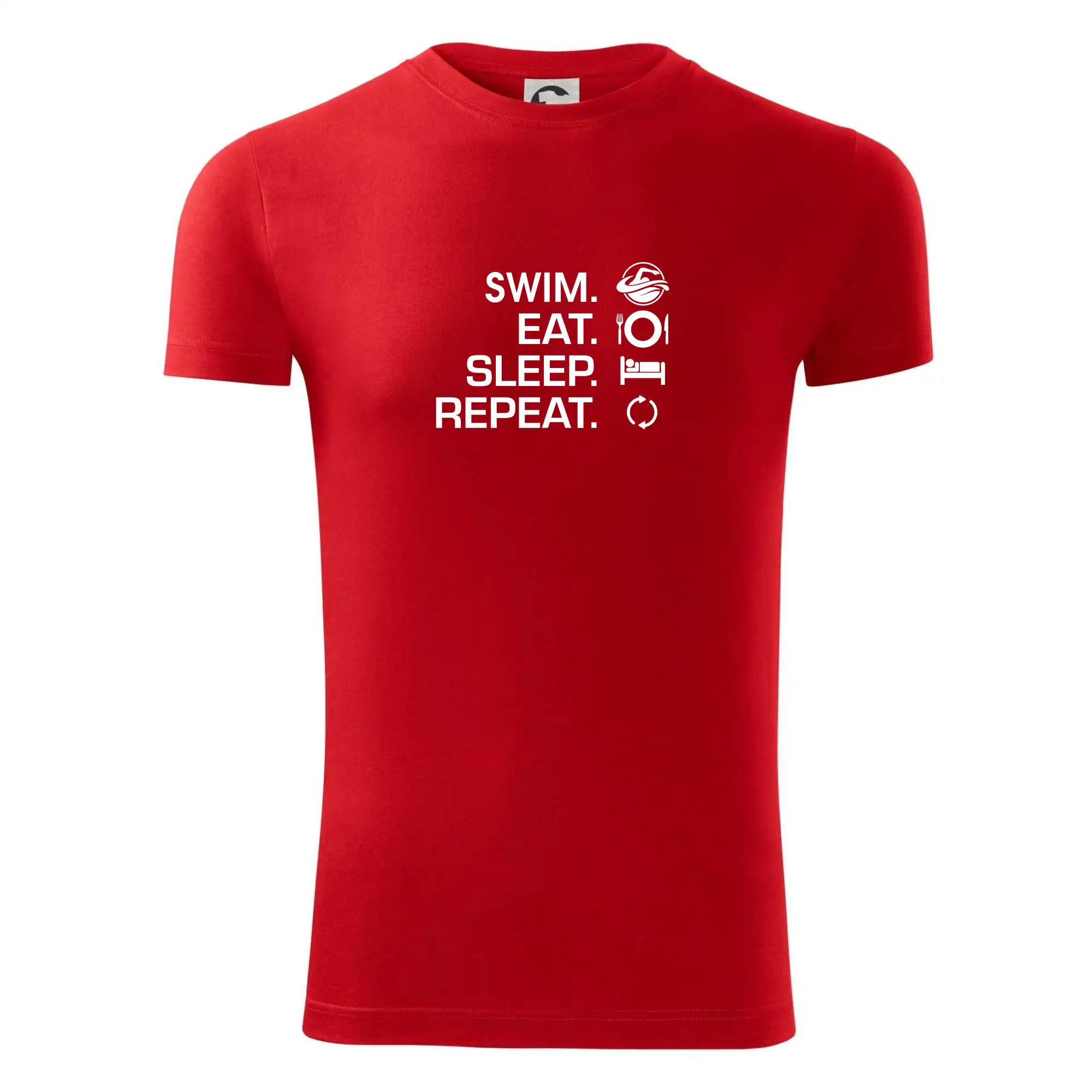 Eat sleep swim