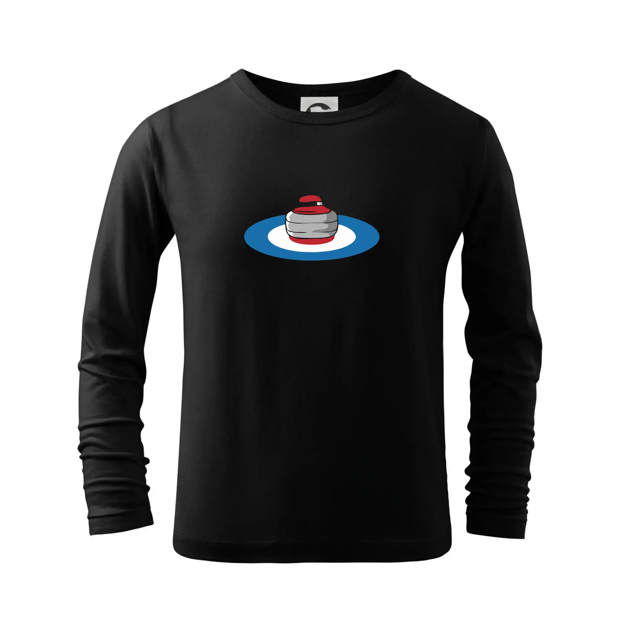 Ostatné športy - Curling kámen - Tričko detské Long Sleeve