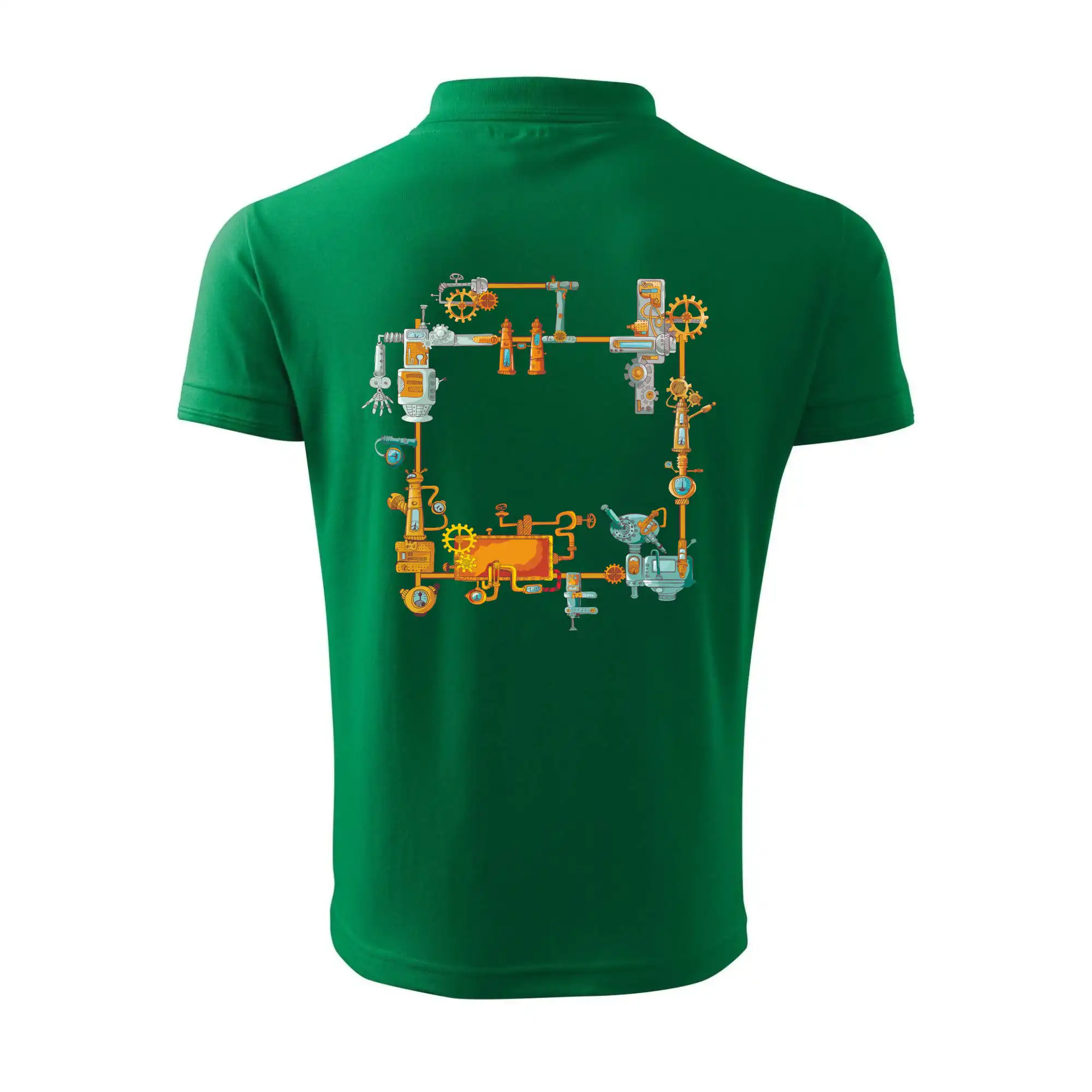 Steampunk barevná sestava