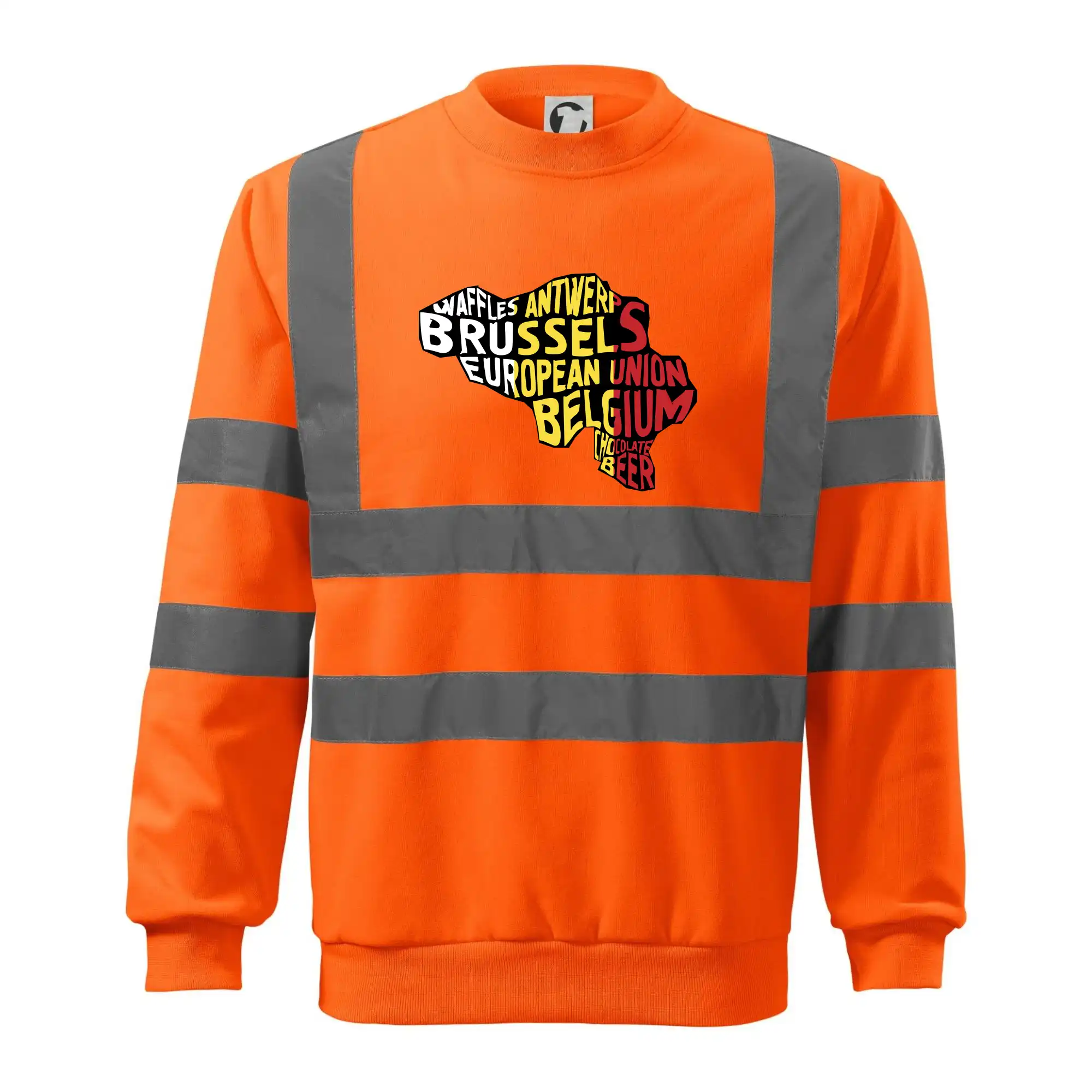 Mapy - názvy měst - Belgie