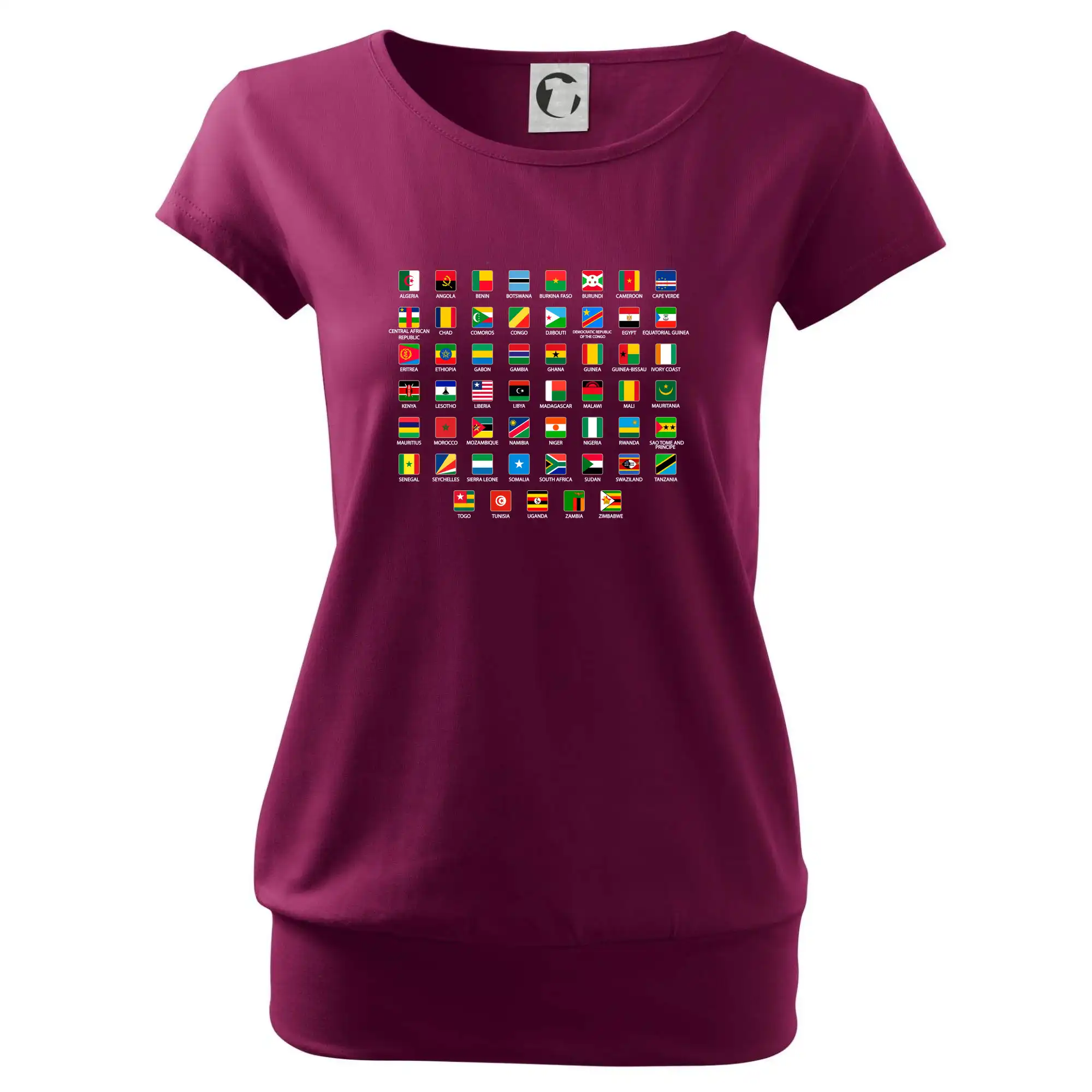 Vlajky států - Afrika