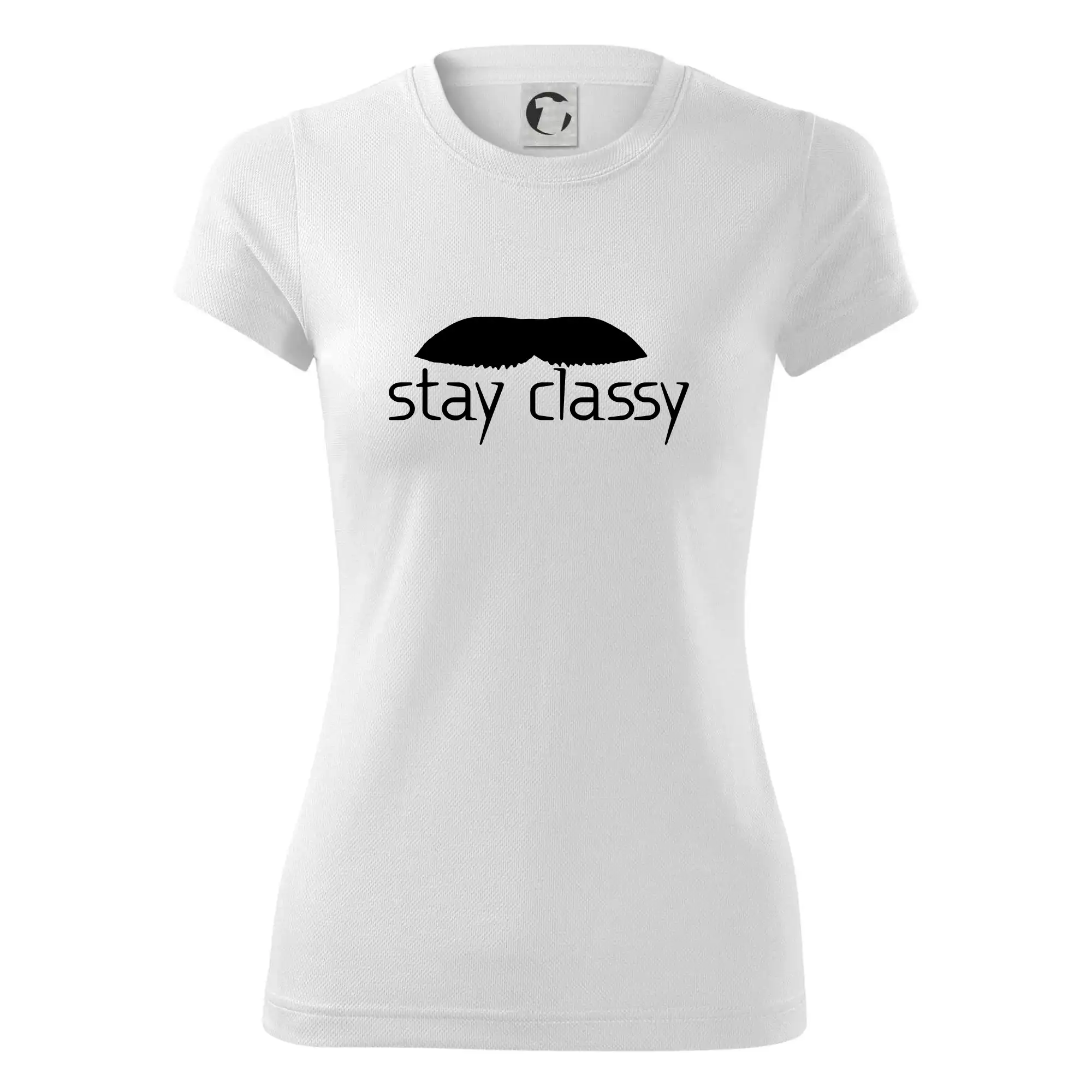 Stay Classy - mustache