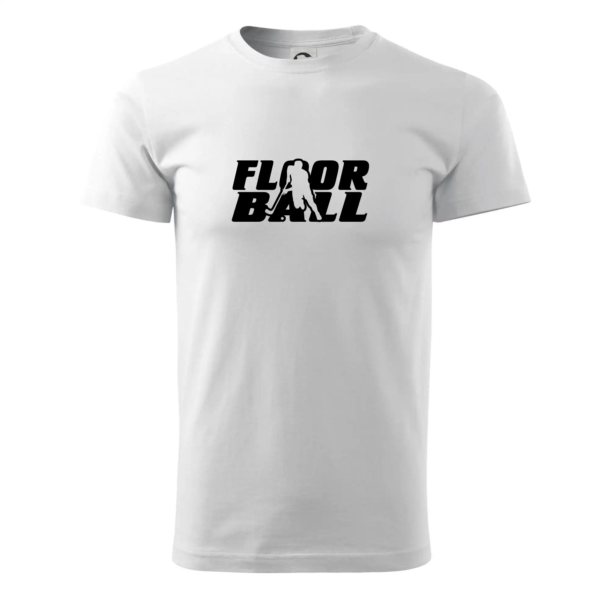 Floorball nápis rovný