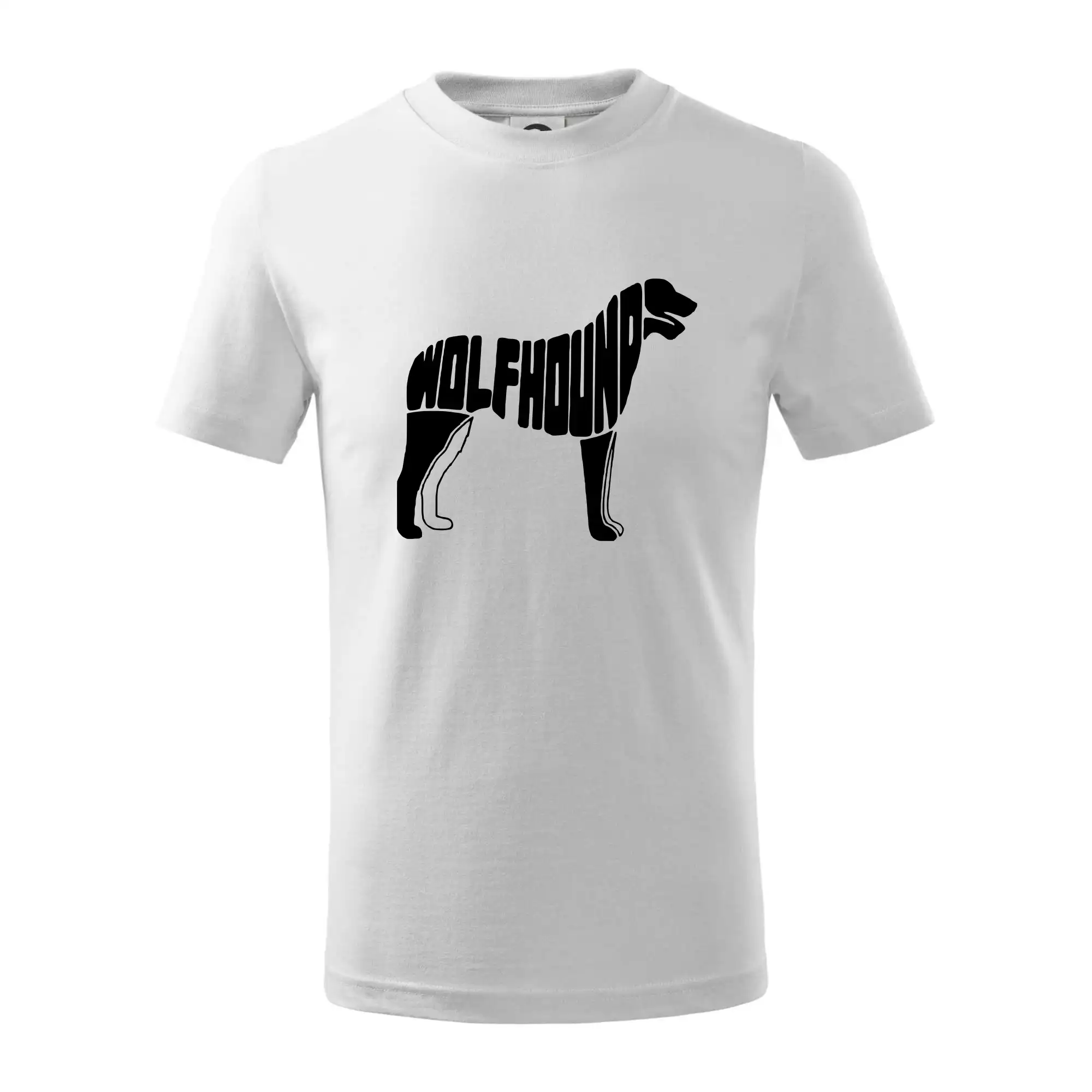 Vlkodav nápis v těle