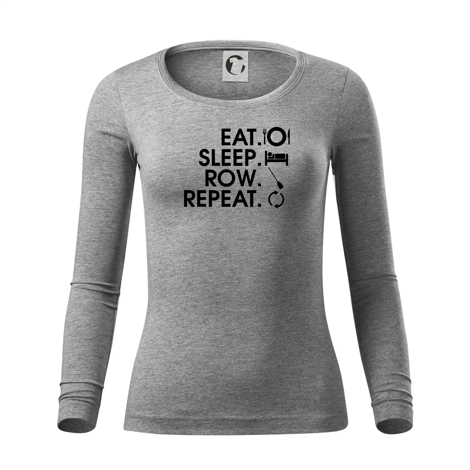 Eat sleep row repeat