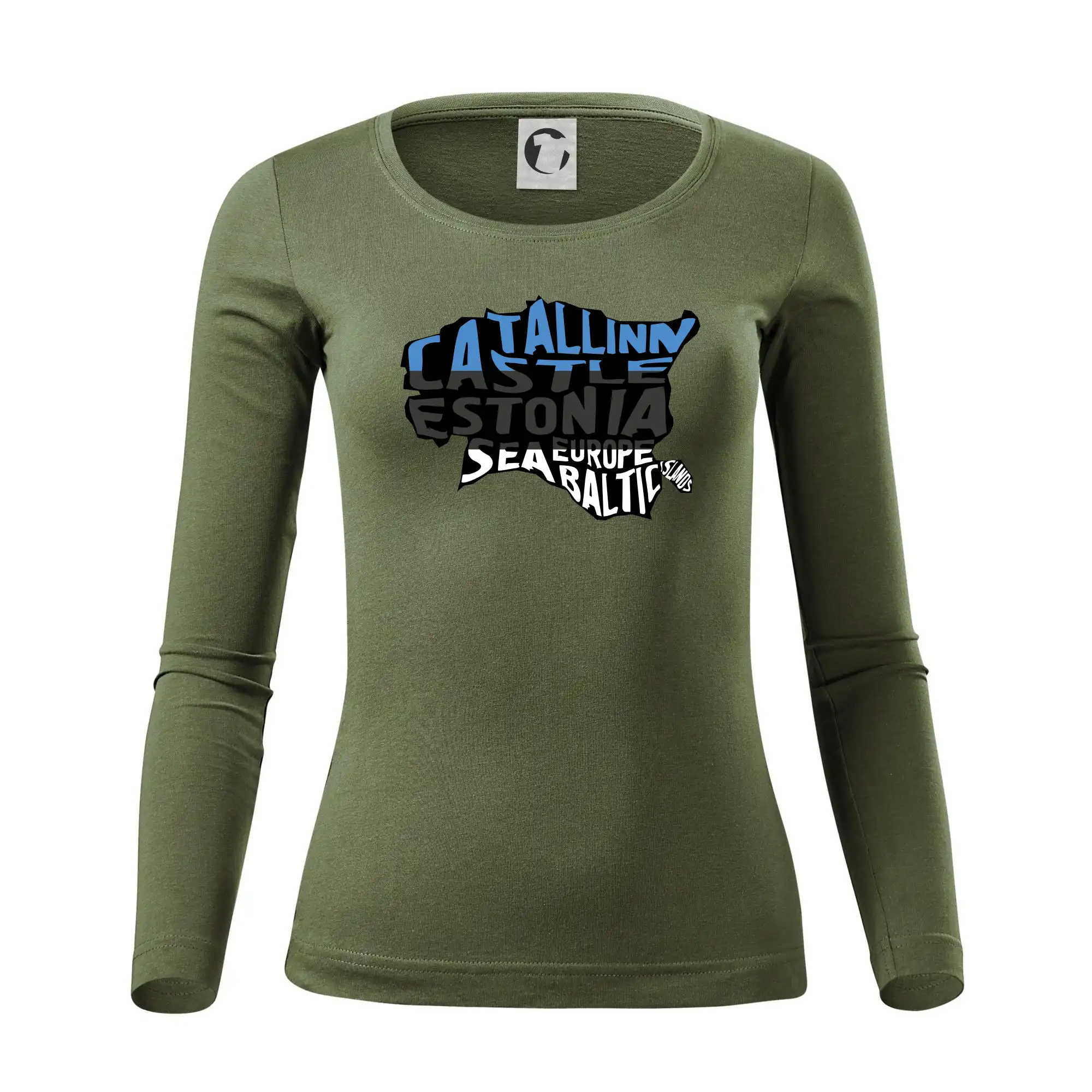 Mapy - názvy měst - Estonsko