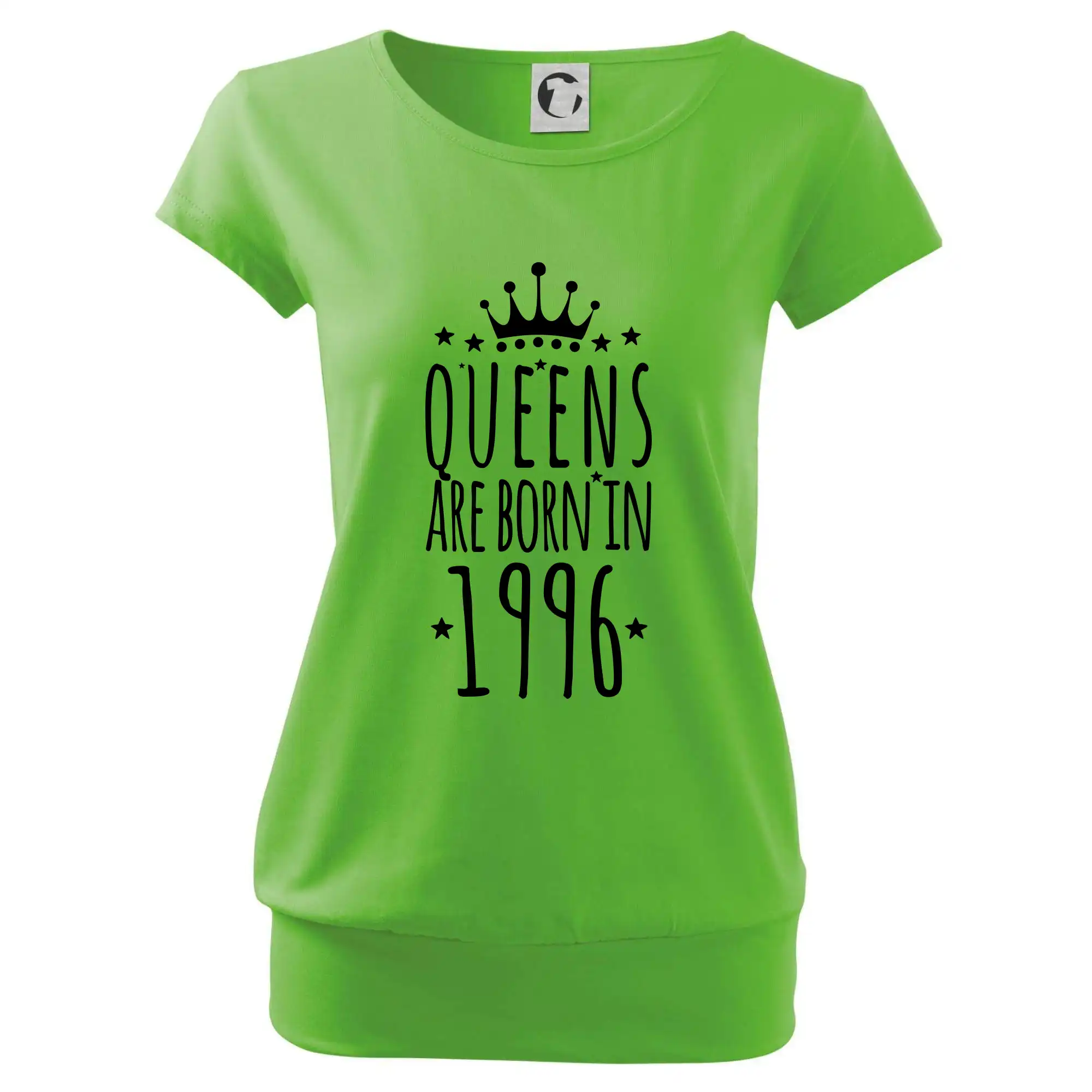 Queens are born in 1996