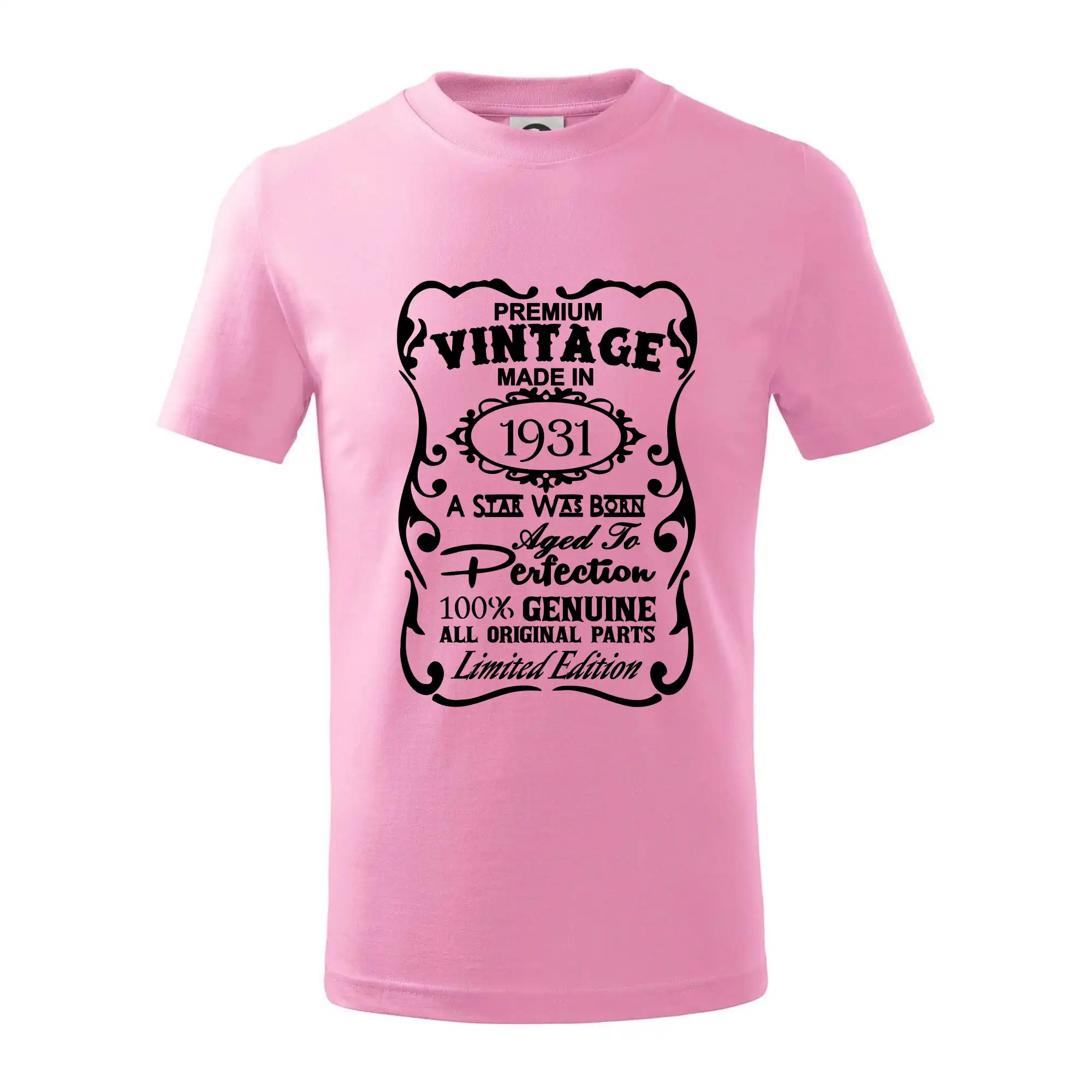 Vintage Etiketa - 1931