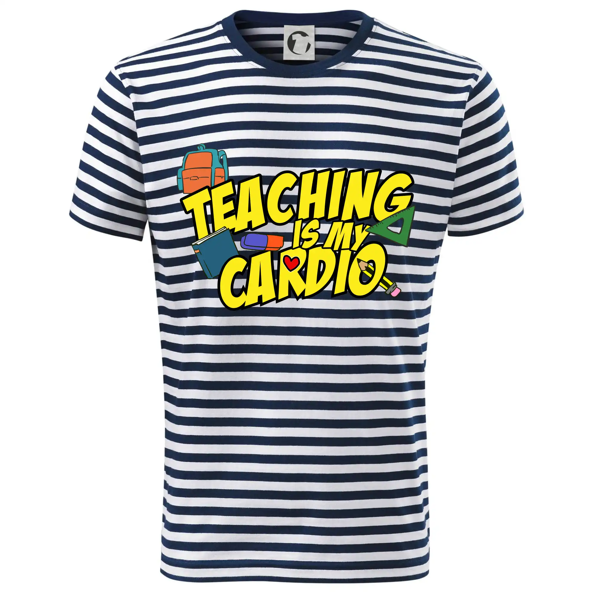 Učiteľské tričká - Teaching is my cardio - Dětské triko na vodu