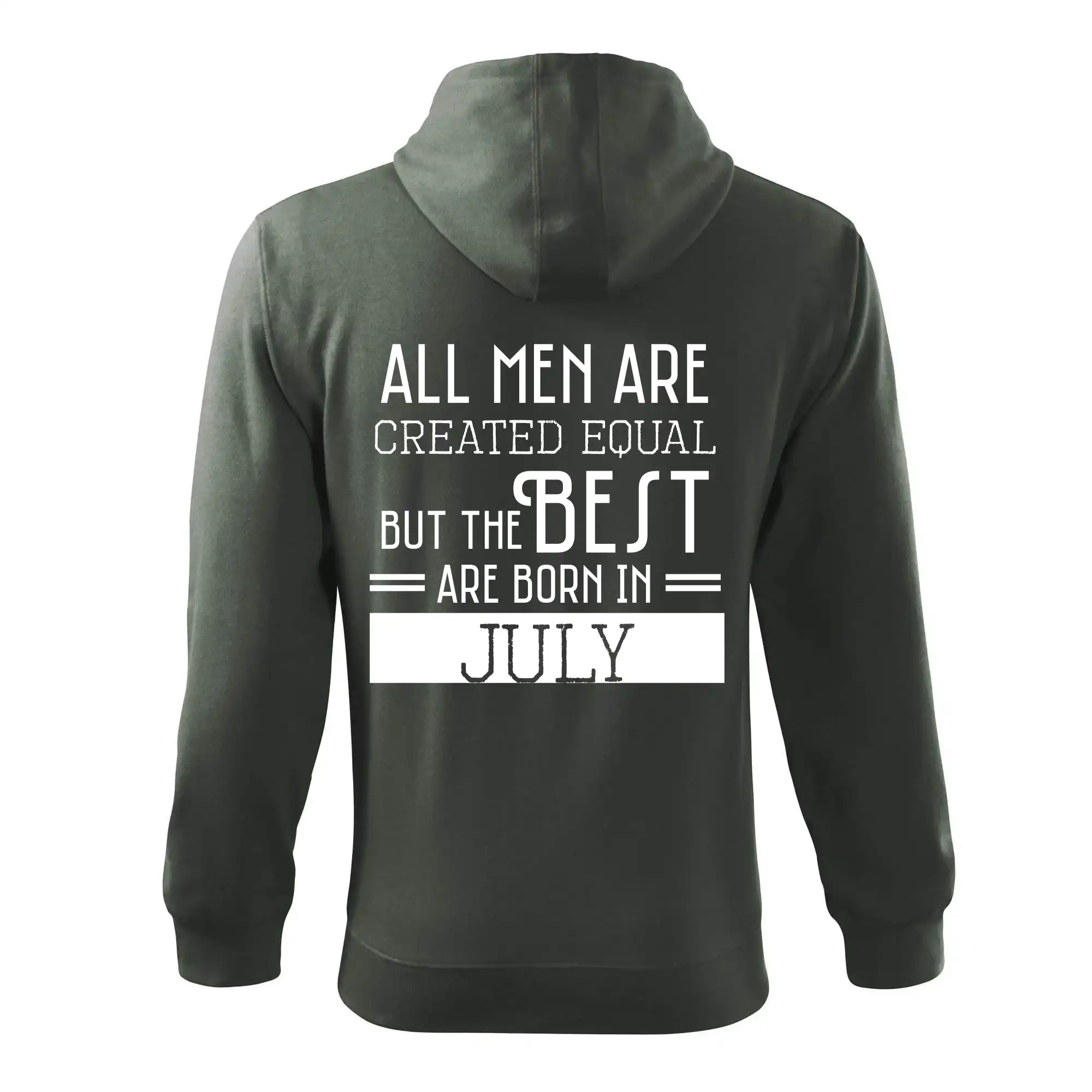 All men are created equal july
