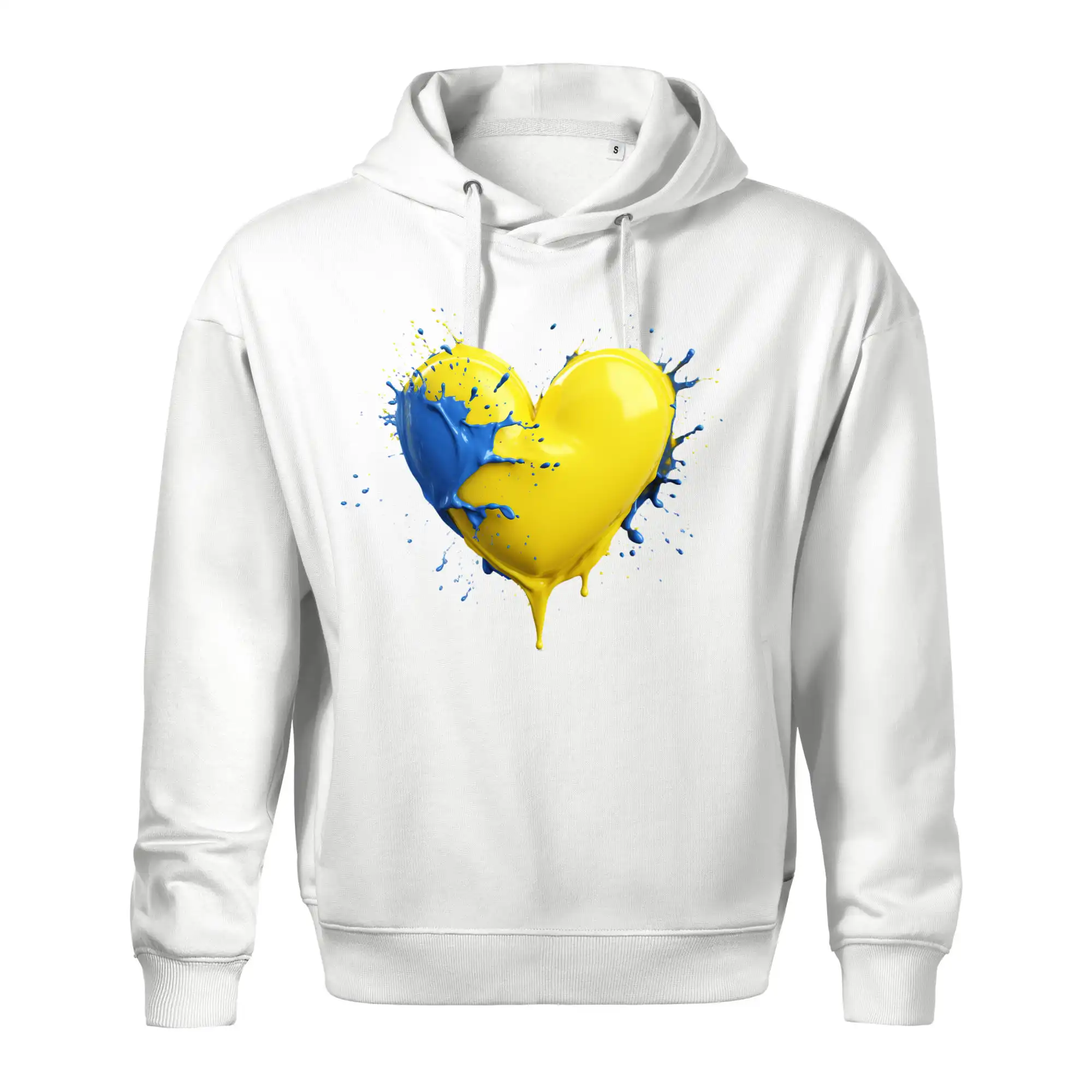 Srdce rozprsknuté - Švédské barvy