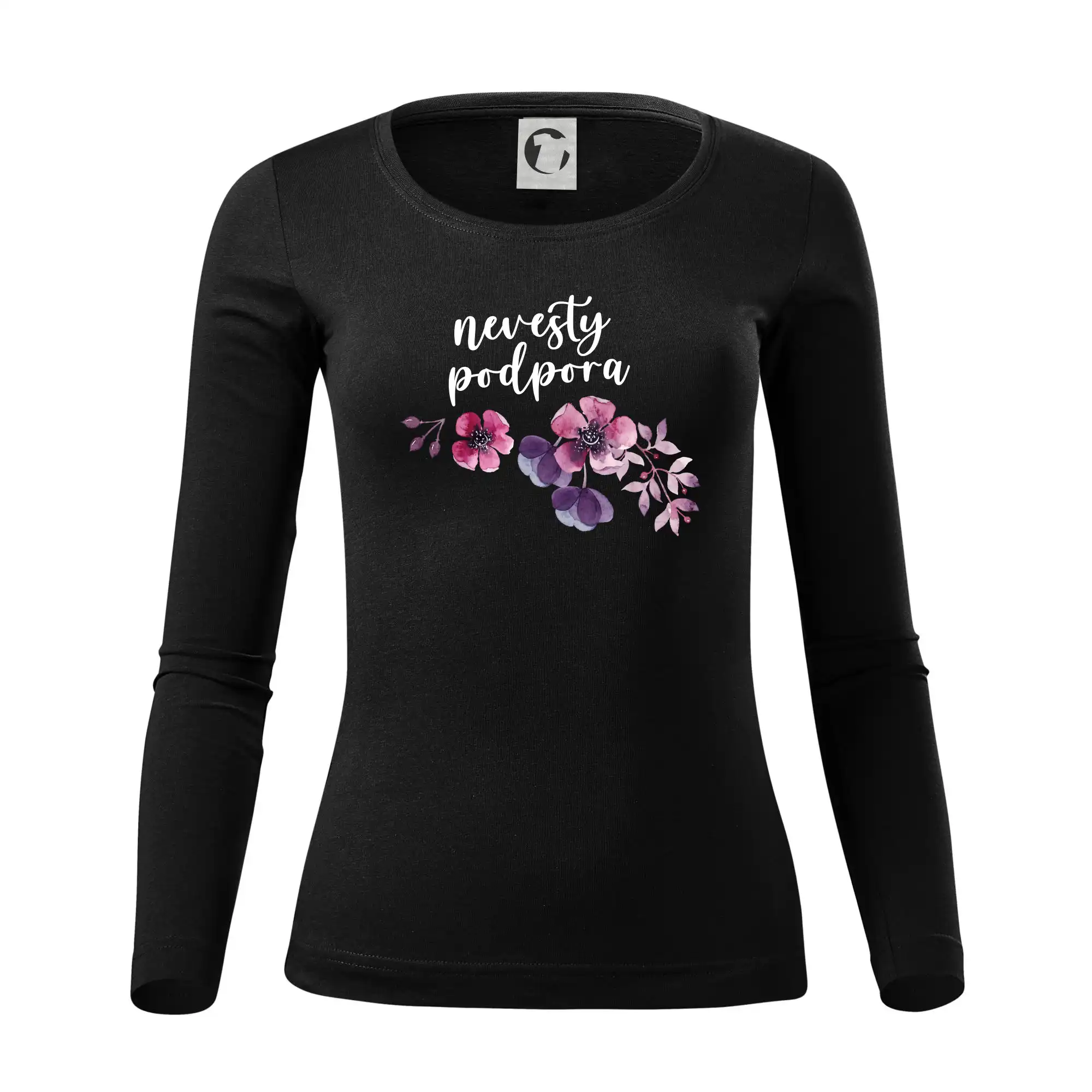 Nevesty podpora kvety ružové SK