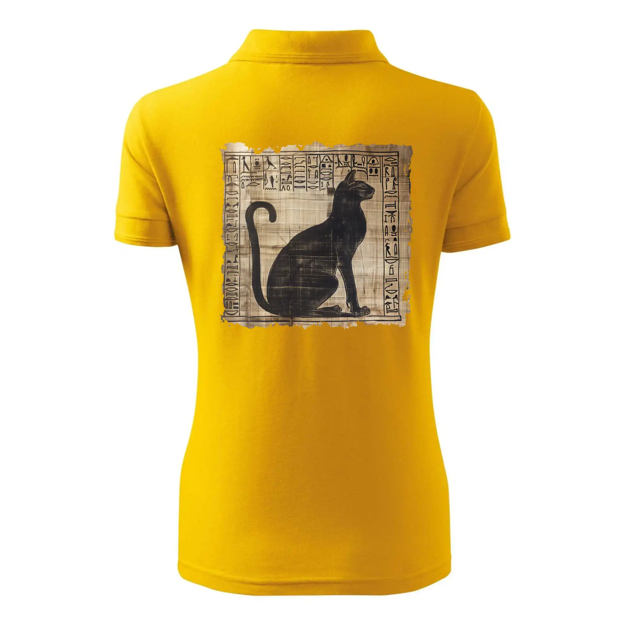 Egyptské hieroglyfy kočka