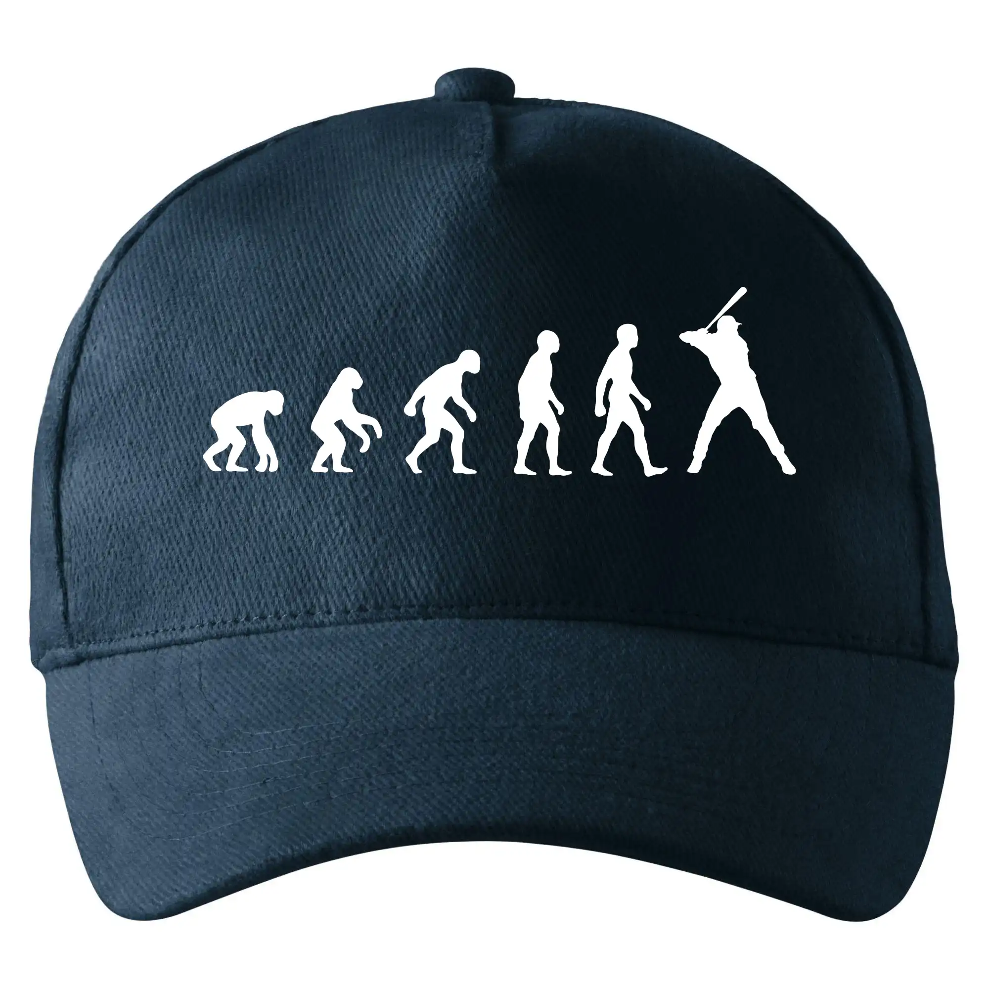 Evoluce baseball pálkař nápřah