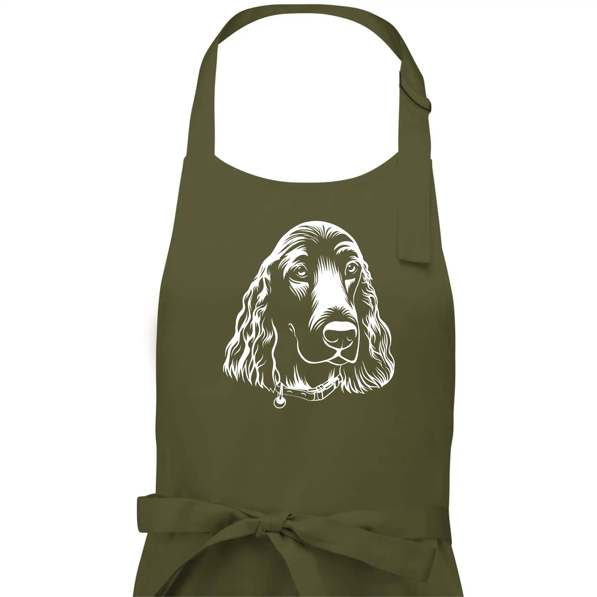 Kokršpaněl - hlava kreslená