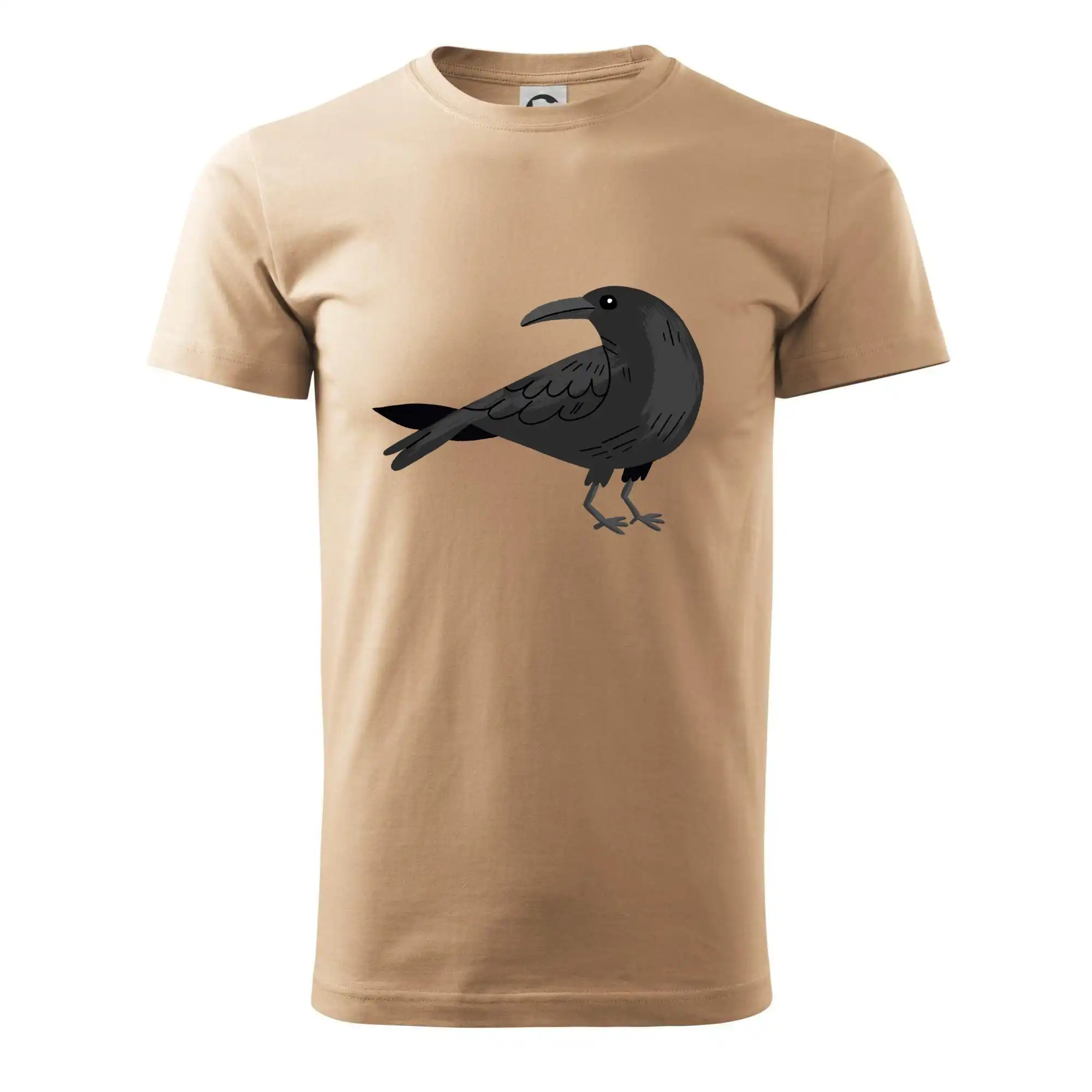 Vrána kreslená  (studio-arte.cz)