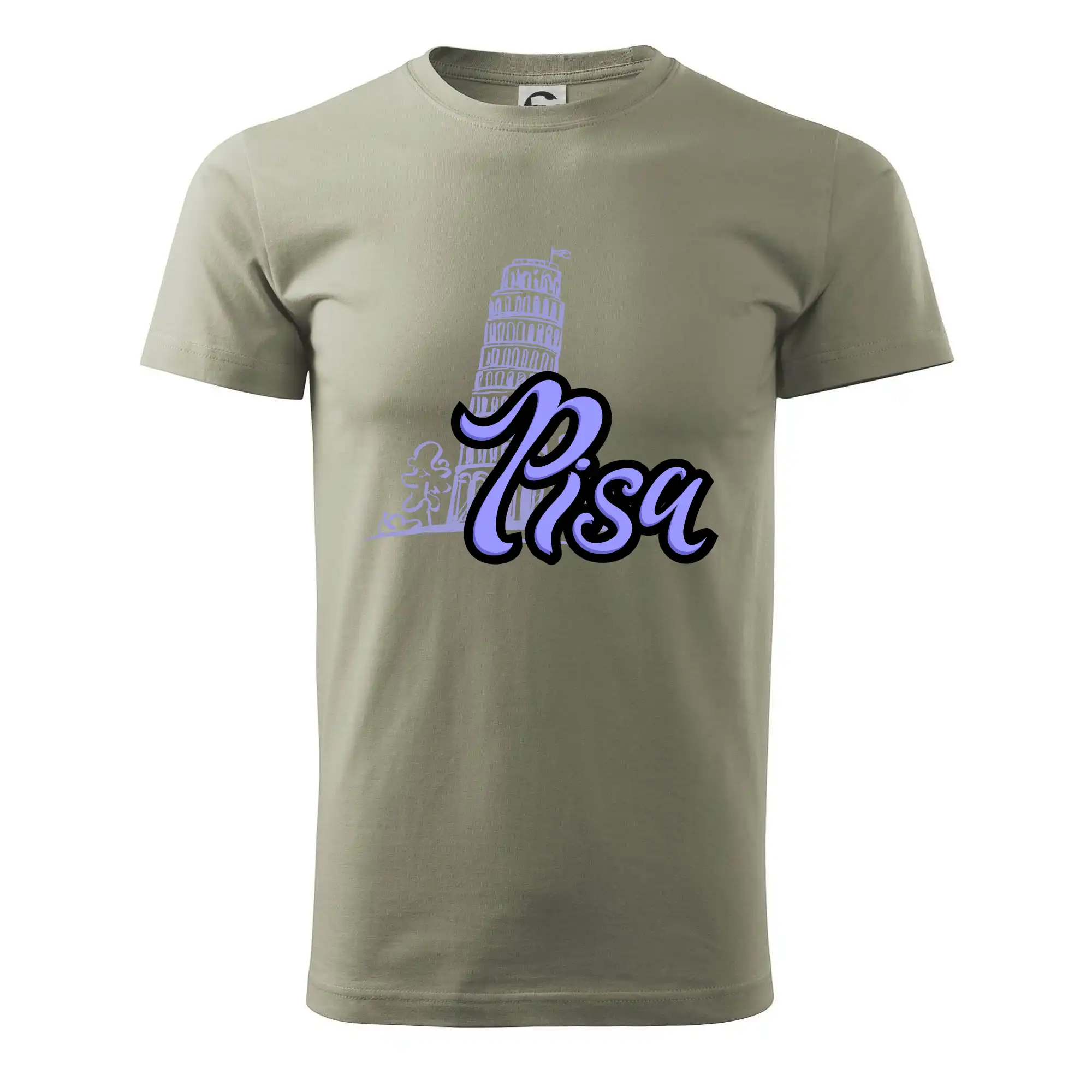 Pisa Lettering
