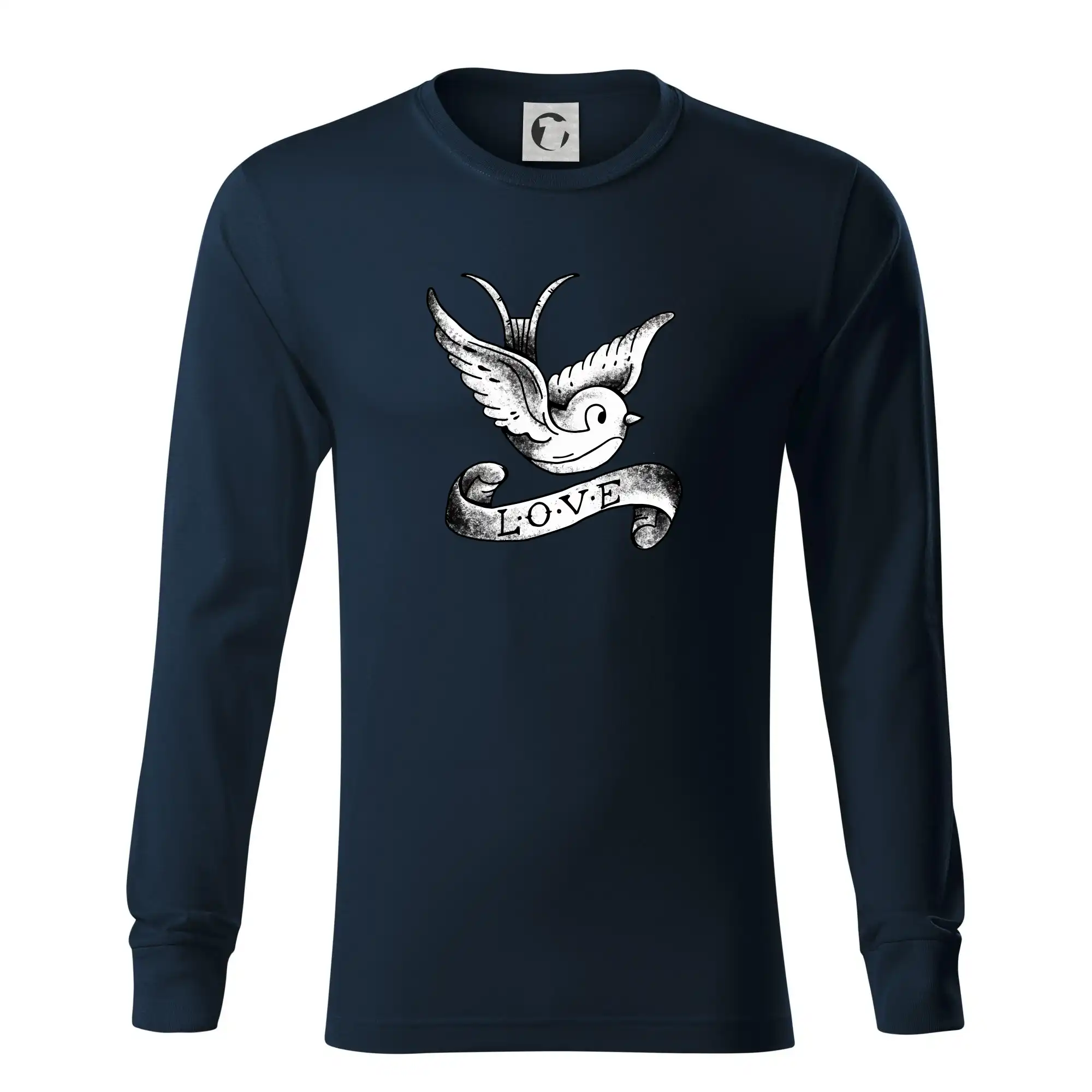 Love holubice - kreslená