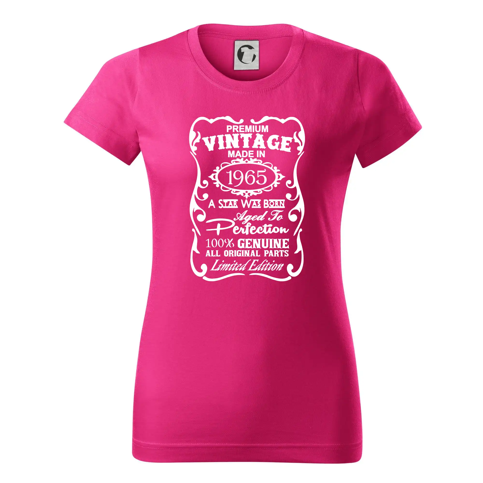 Vintage Etiketa - 1965