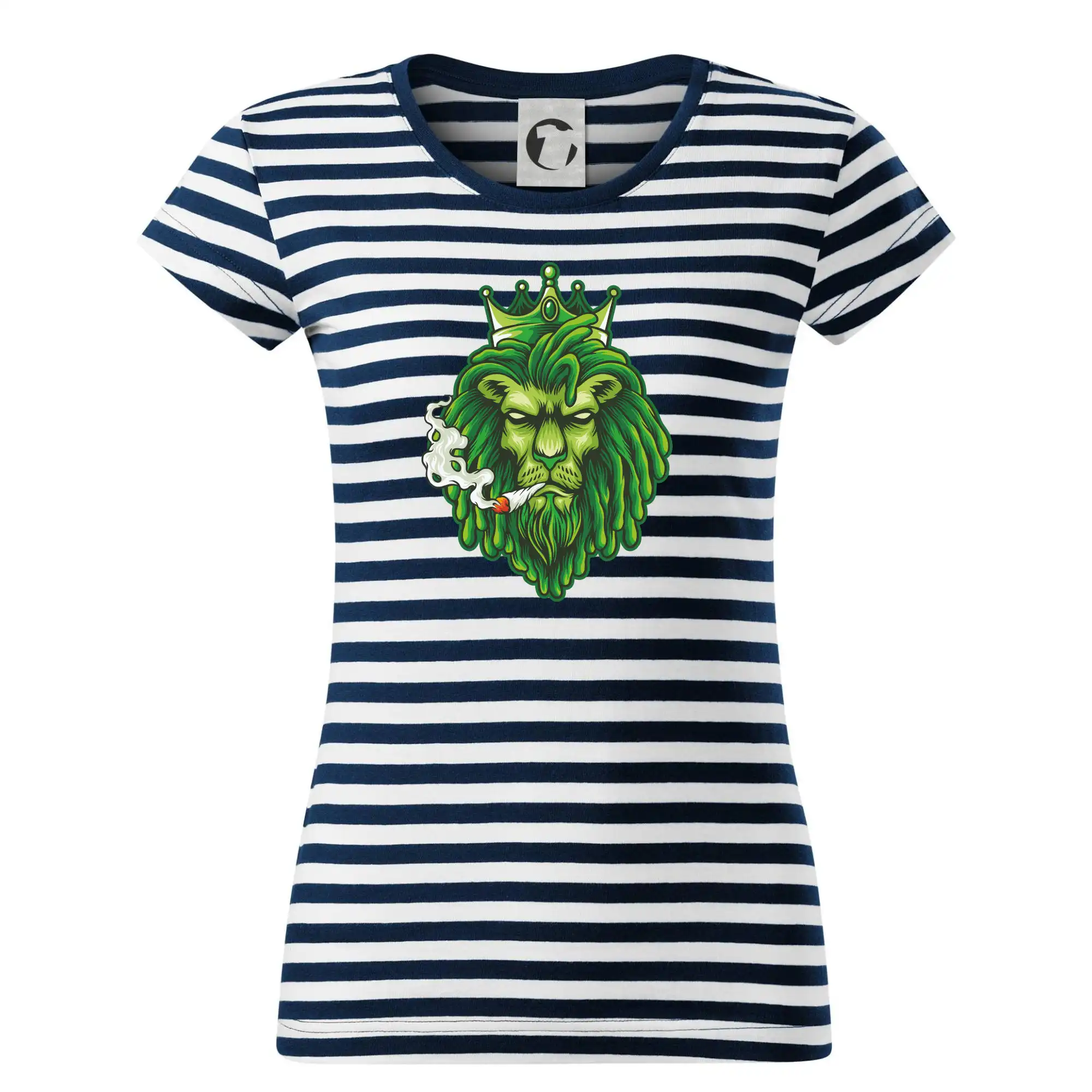 Zhulený lev zelený