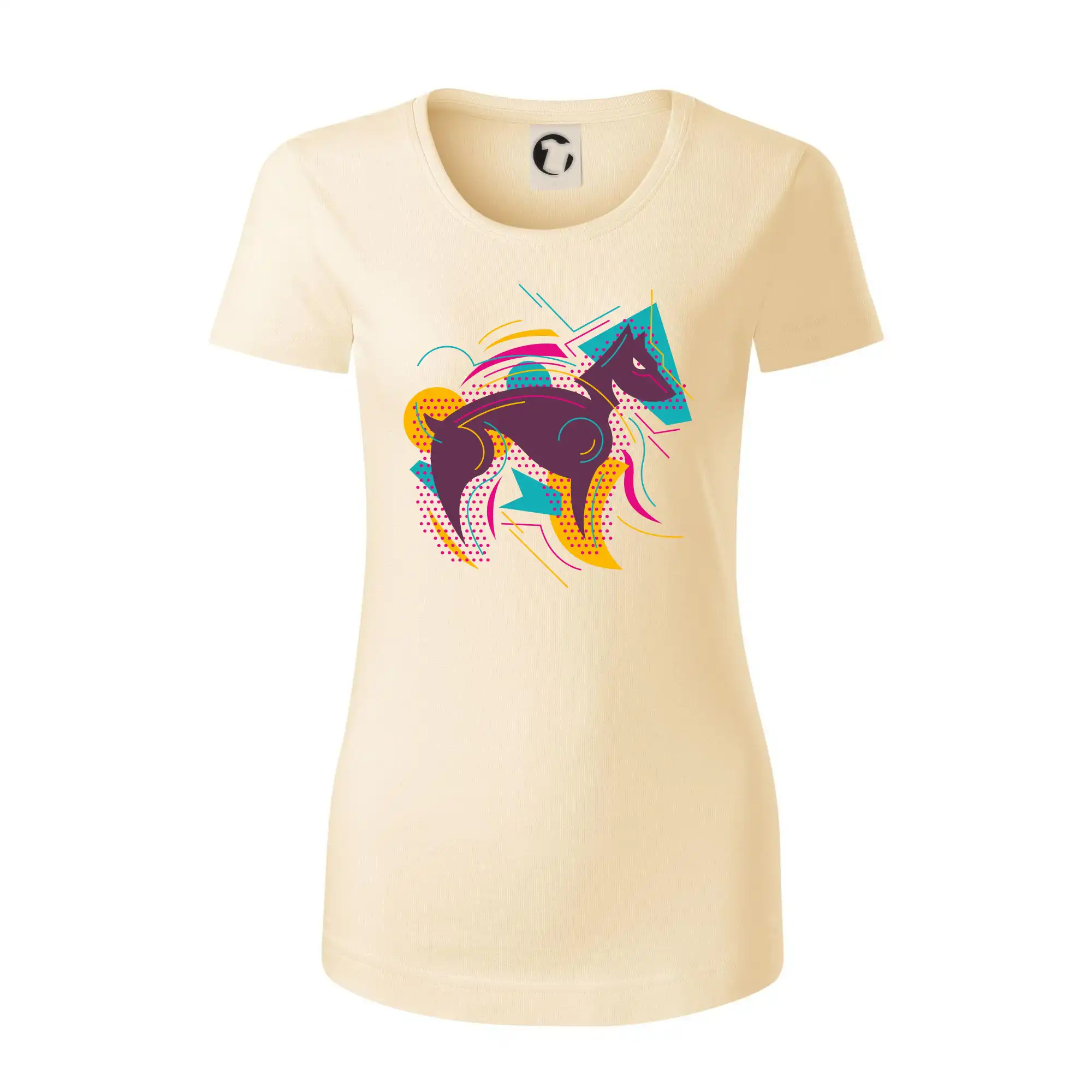 Pes abstrakce hubený