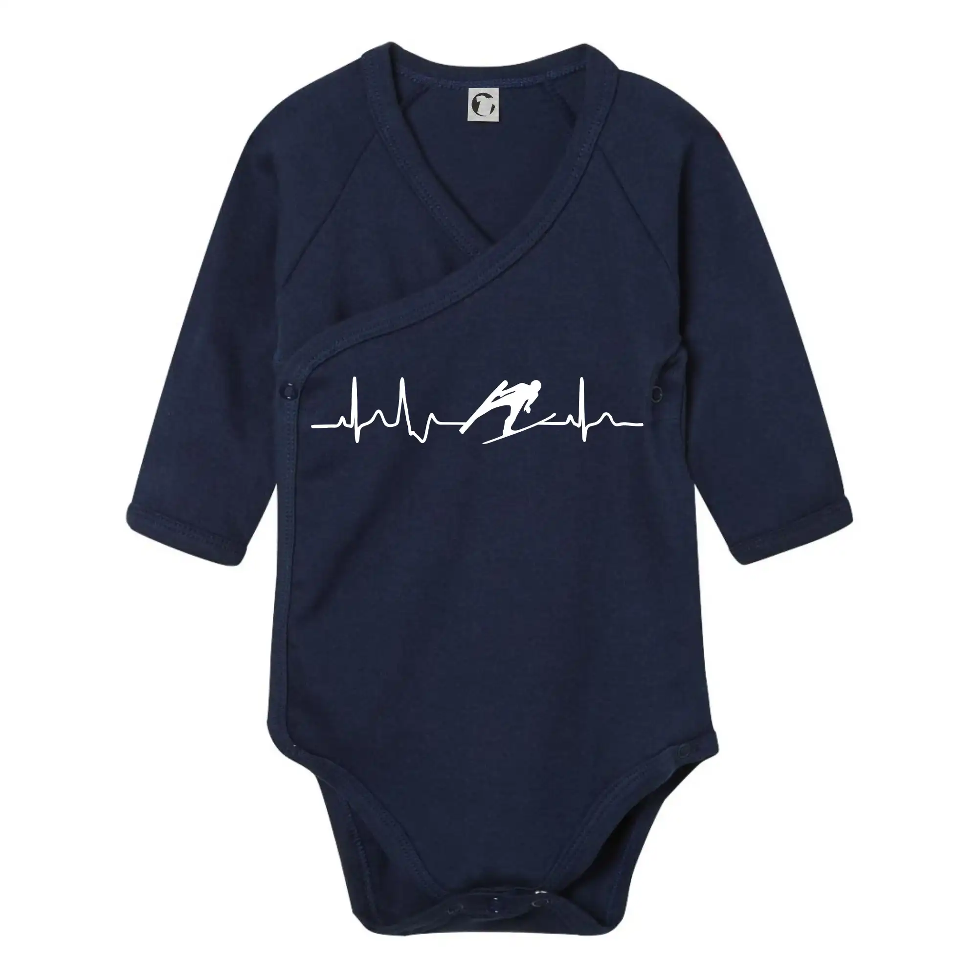 EKG skoky na lyžích