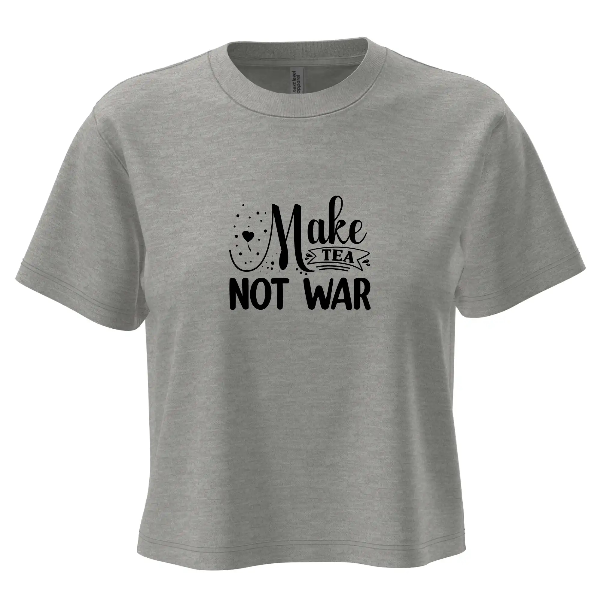 Make tea not war