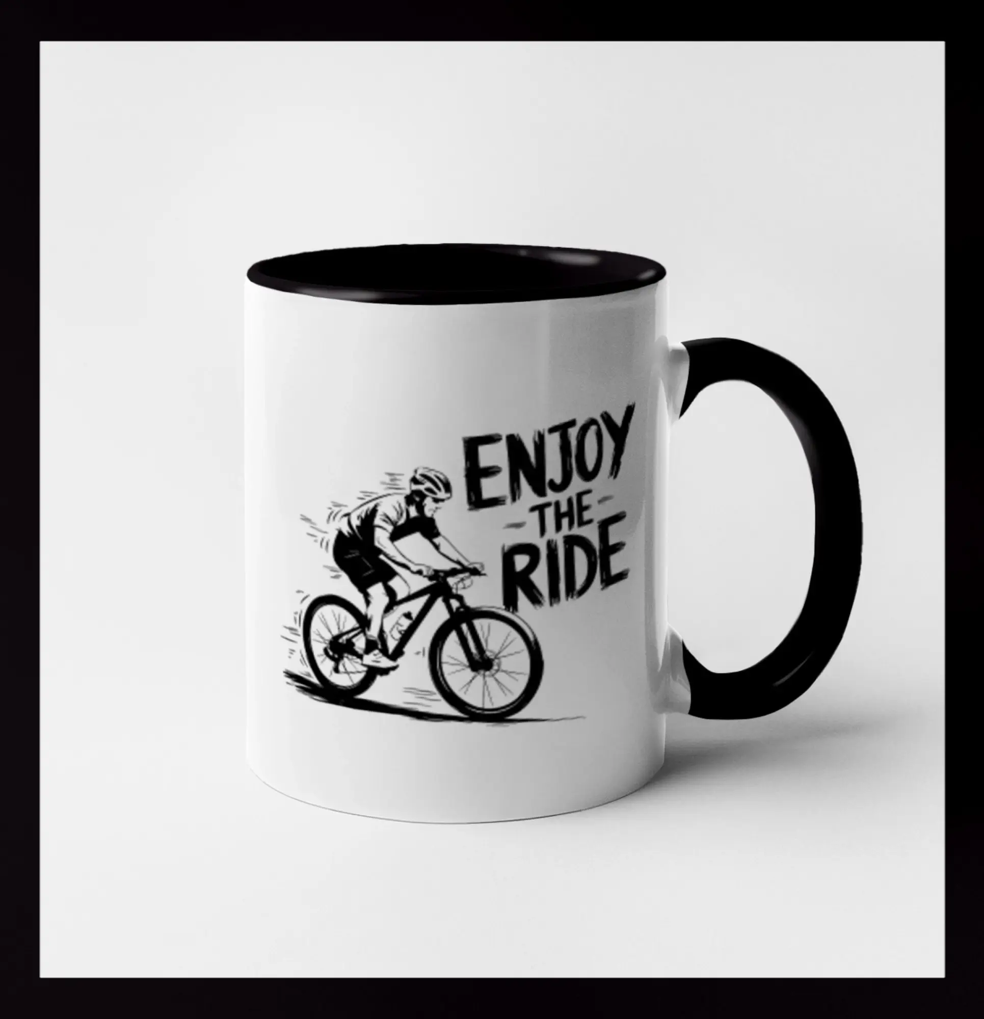 Enjoy ride