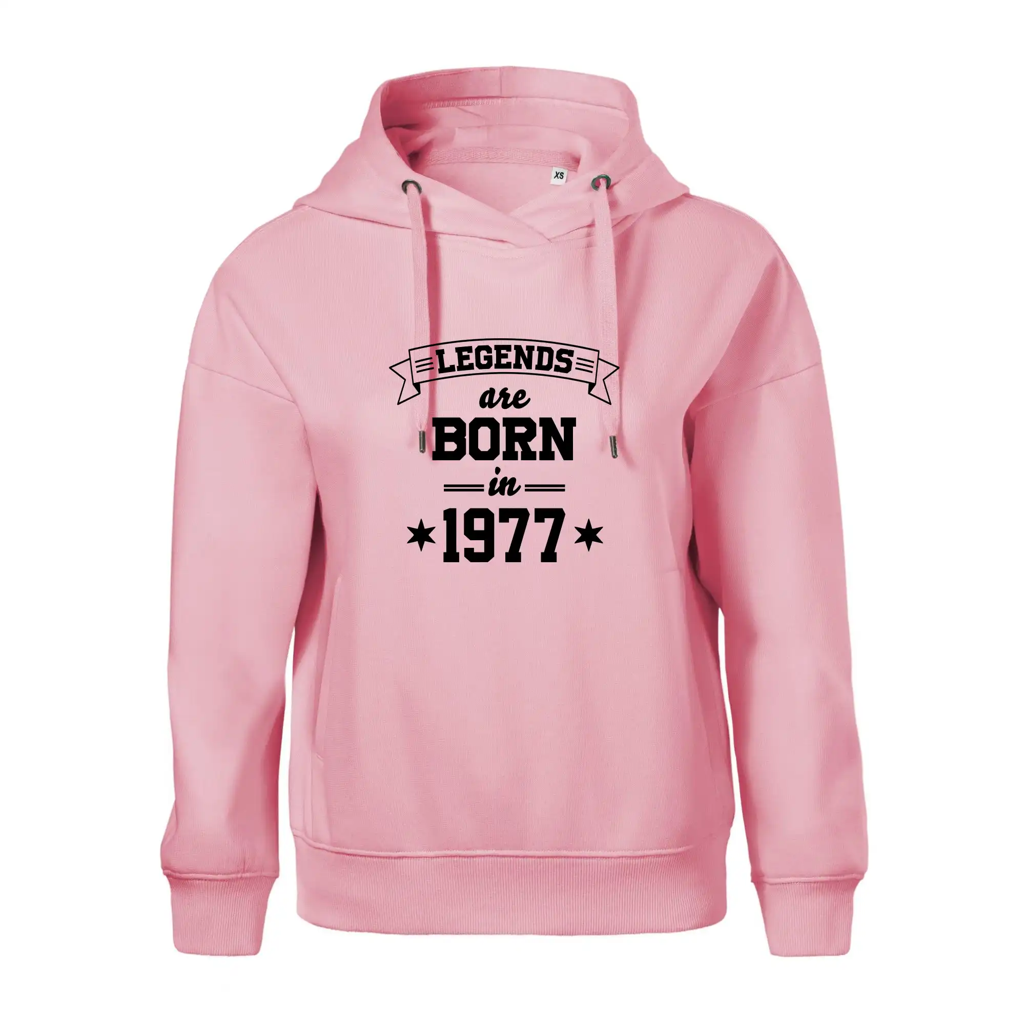 Legends are born in 1977