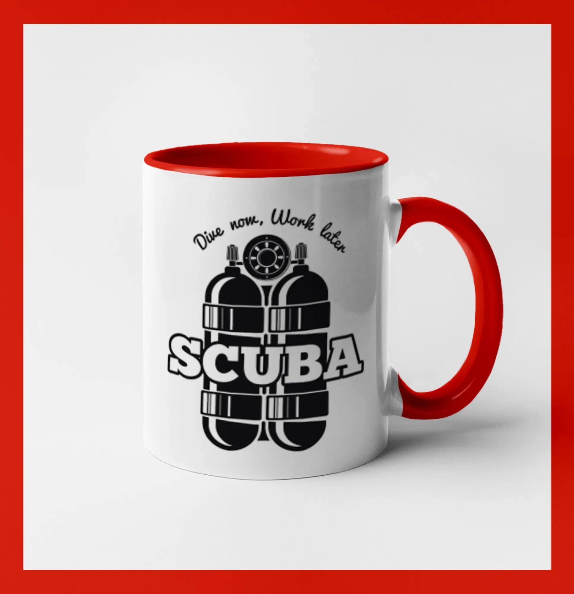Dive now work later - Scuba