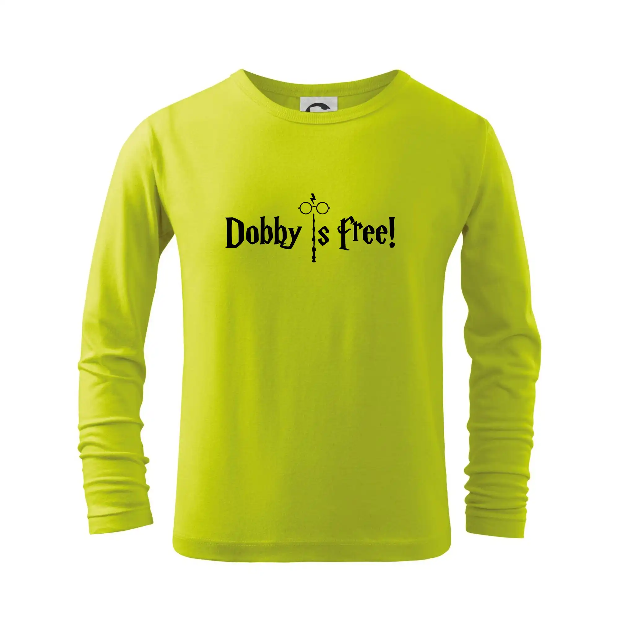Dobby is free!