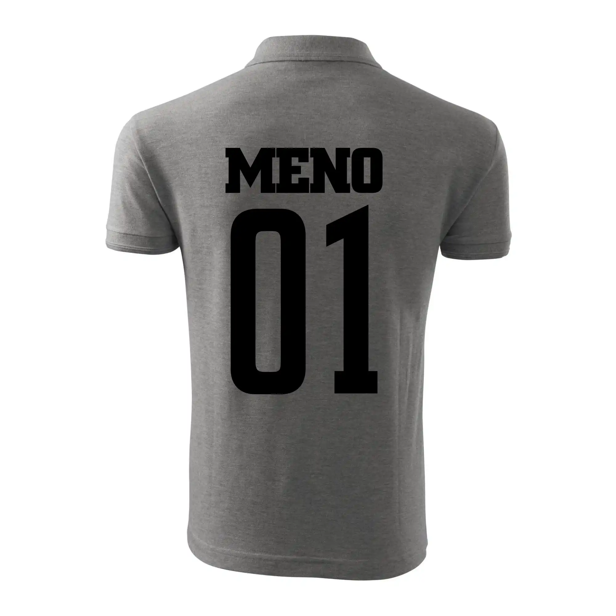 Futbalový dres - vlastné meno a číslo