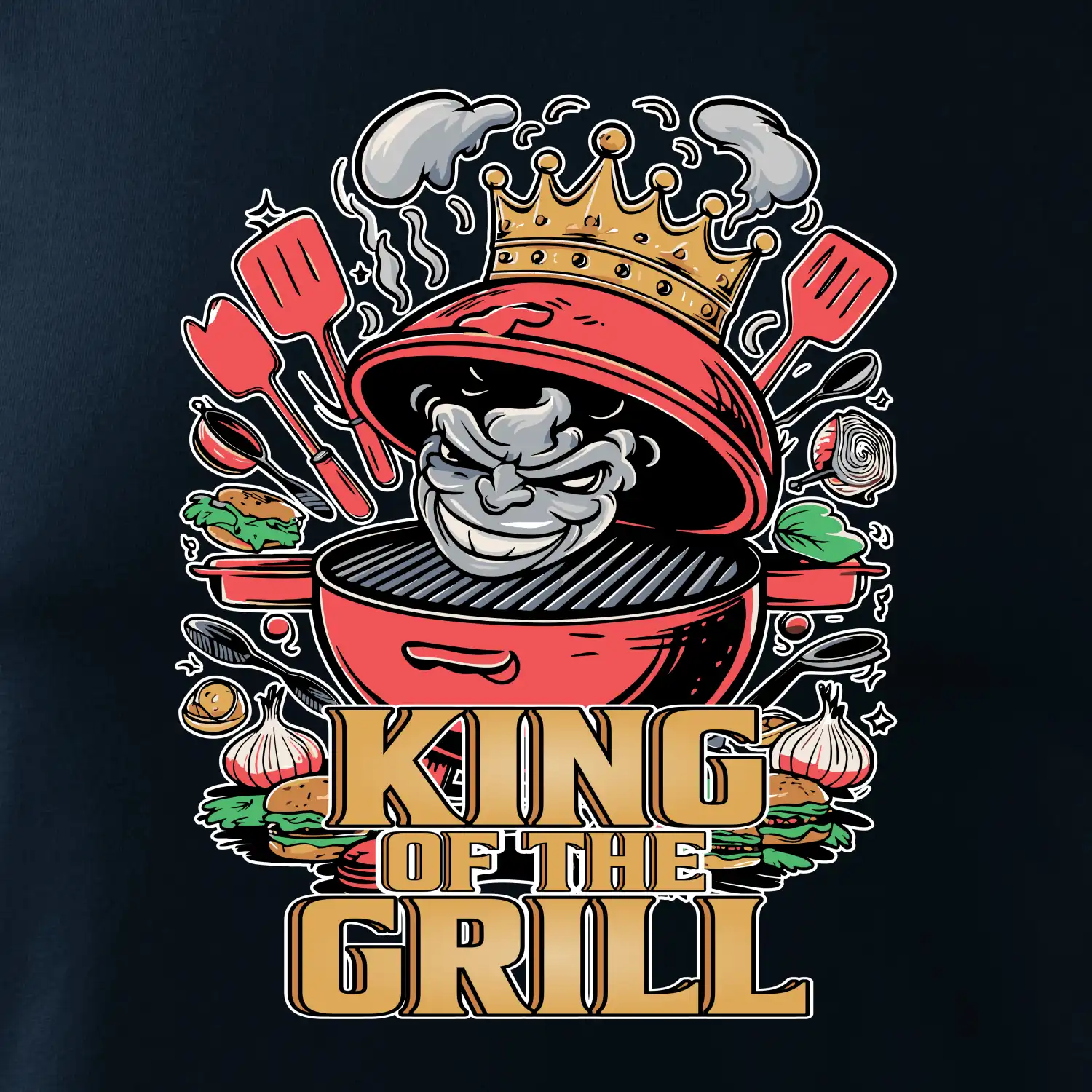King of the grill