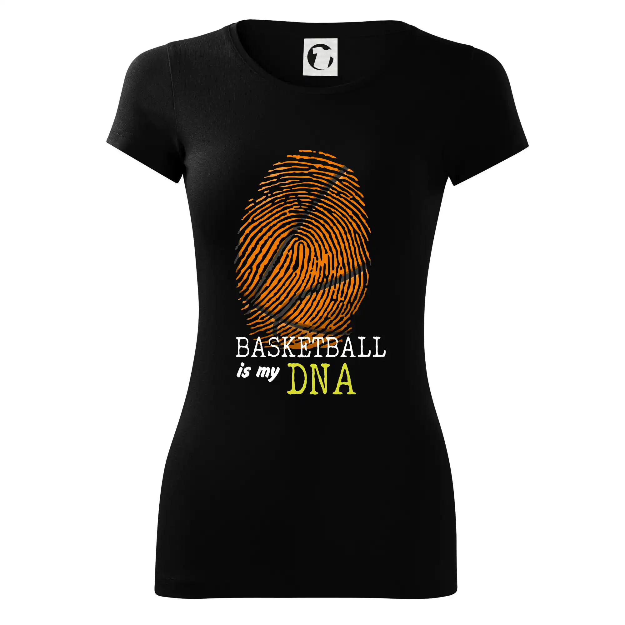 Basketbalová tričká - Basketball is my DNA - Dámske tričko Glance - Priliehavejší strih