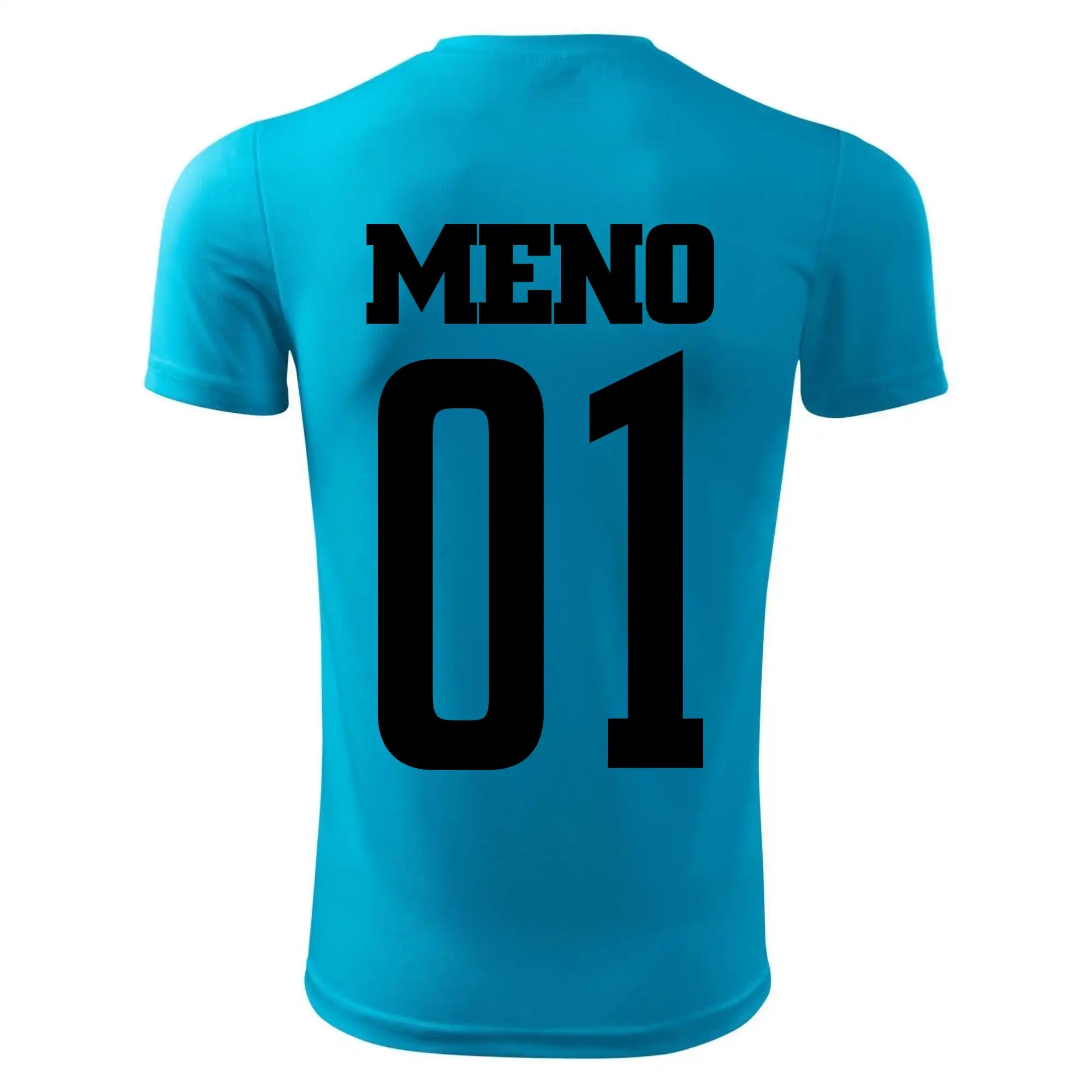 Futbalový dres - vlastné meno a číslo