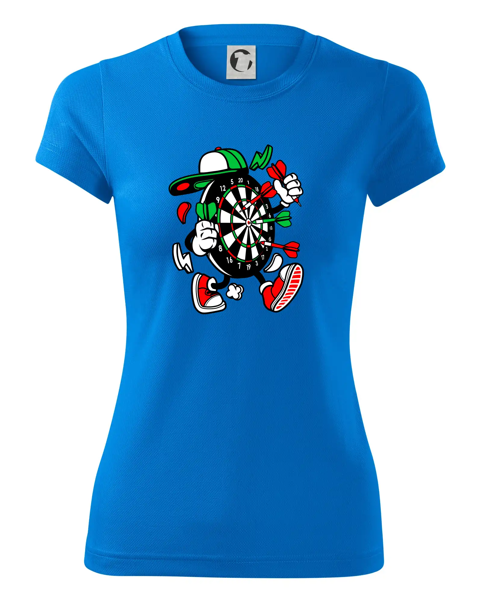 Šipkár  kreslený terč