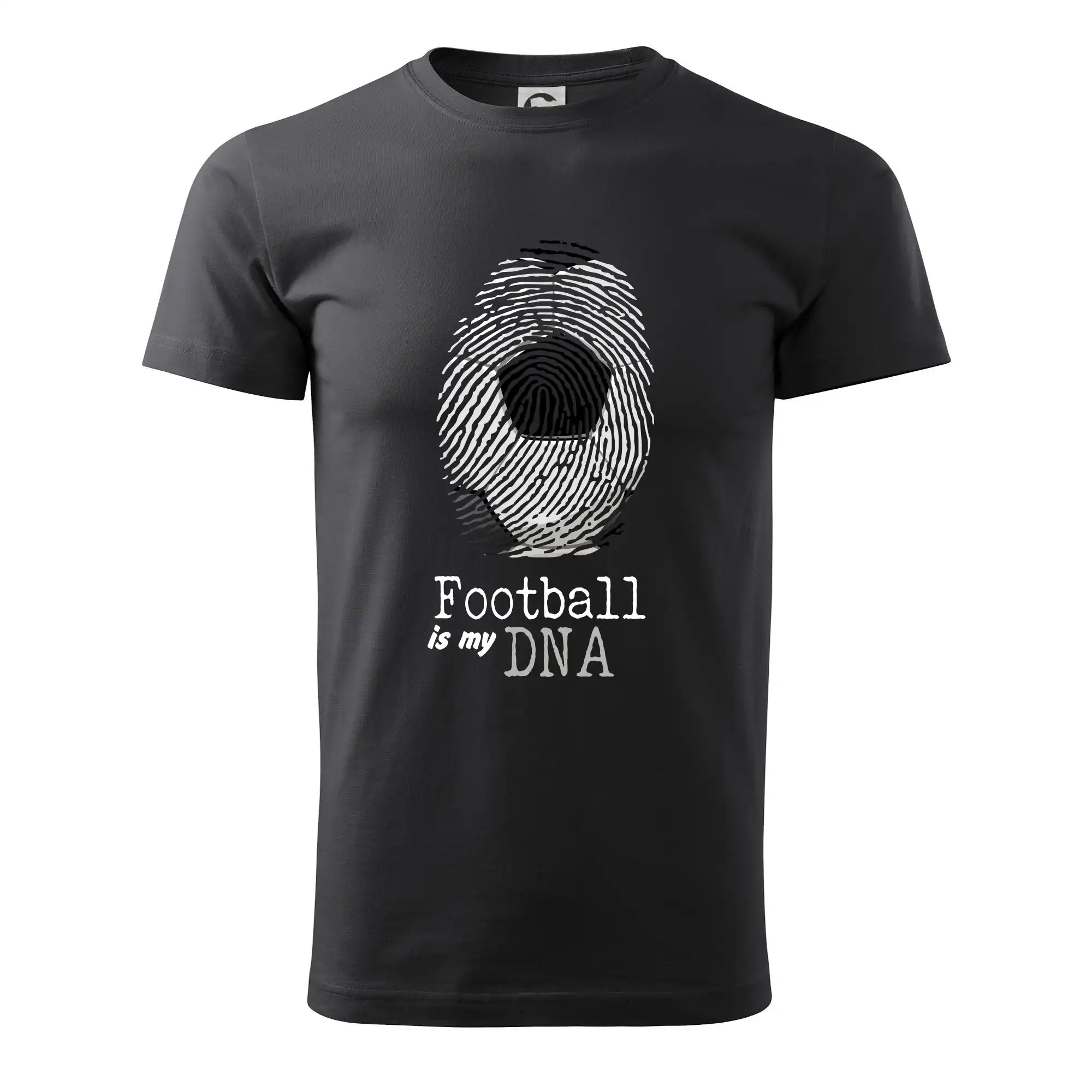 Tričká pre futbalistov - Football is my DNA - Pánske tričko nižšej gramáže