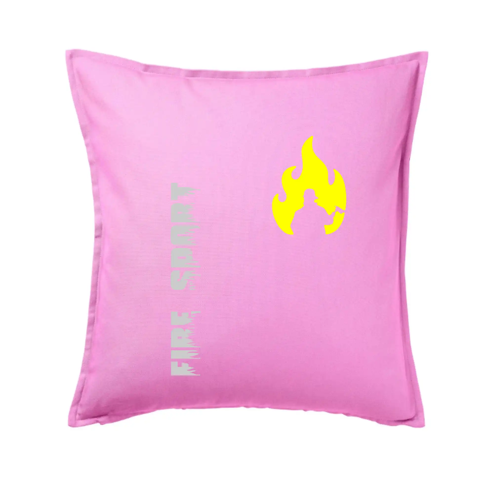 Hasiči - Váš názov - FLUO + Reflexná potlač