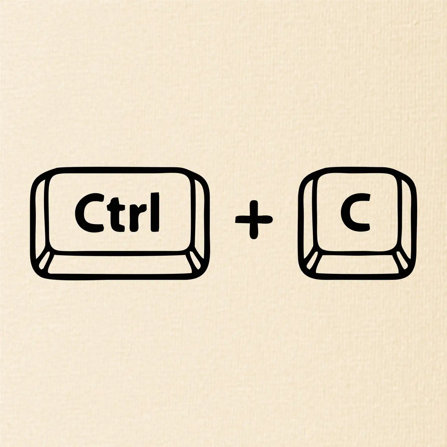 Táta CTRL + C