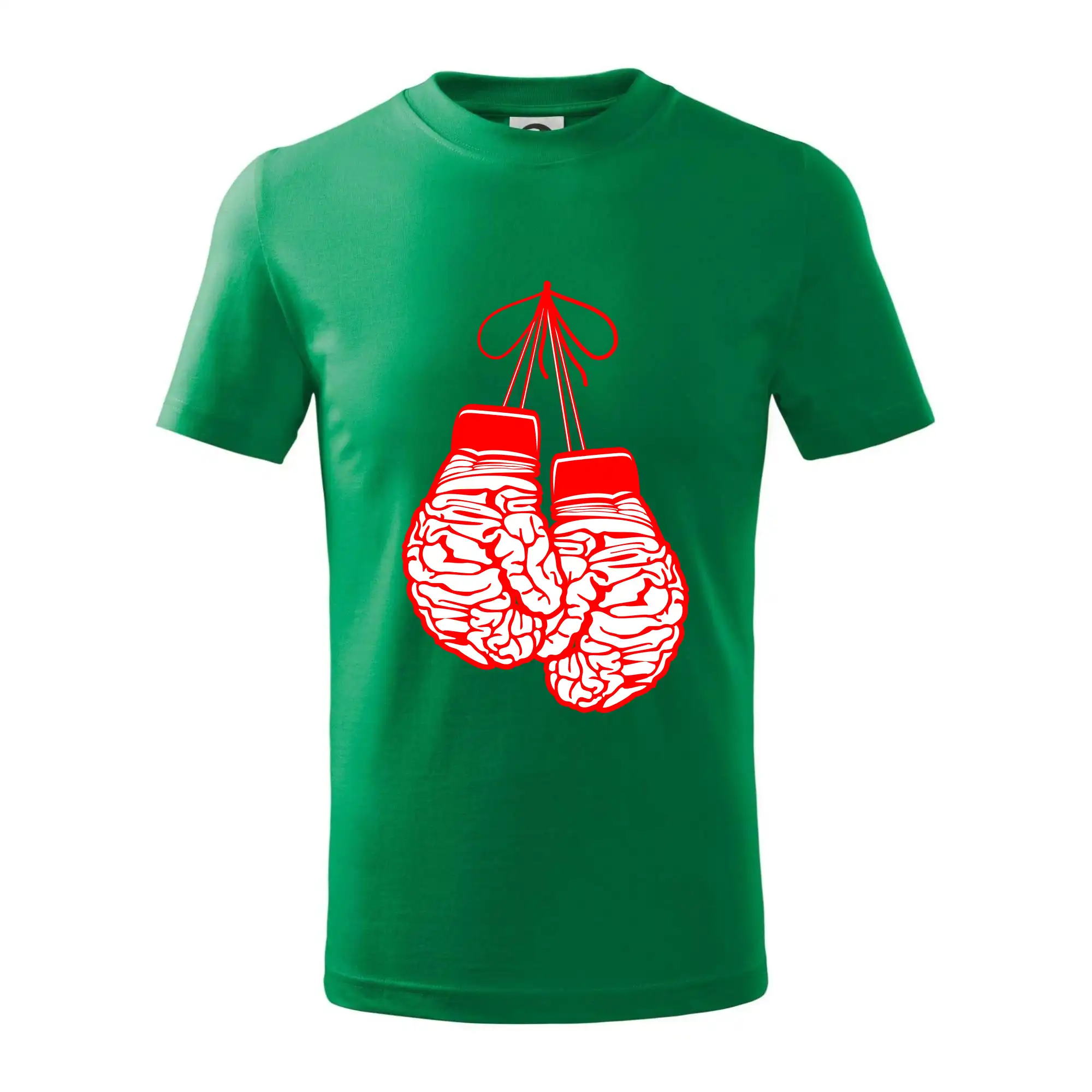 Tričká na box - Brain Gloves - Tričko detské bavlnené